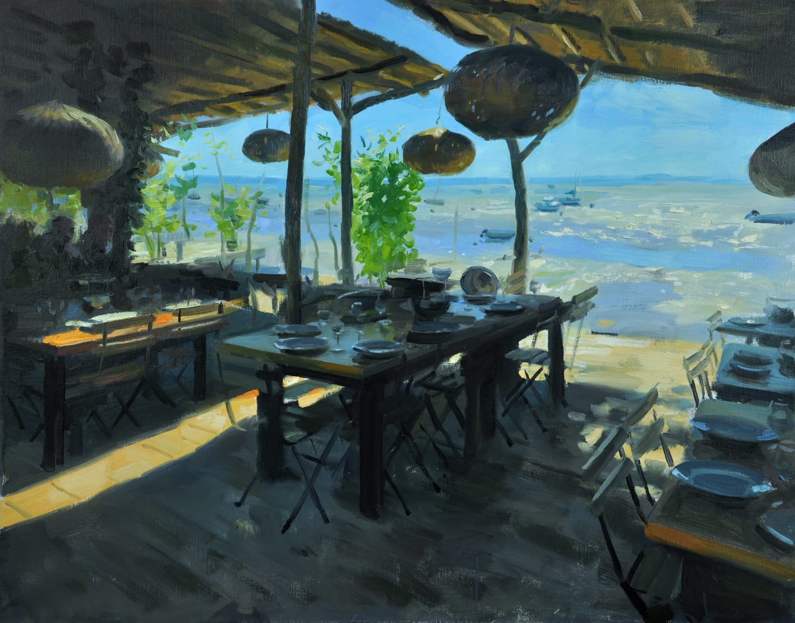 Aldo Balding, Cabane D’huitres, Arcachon