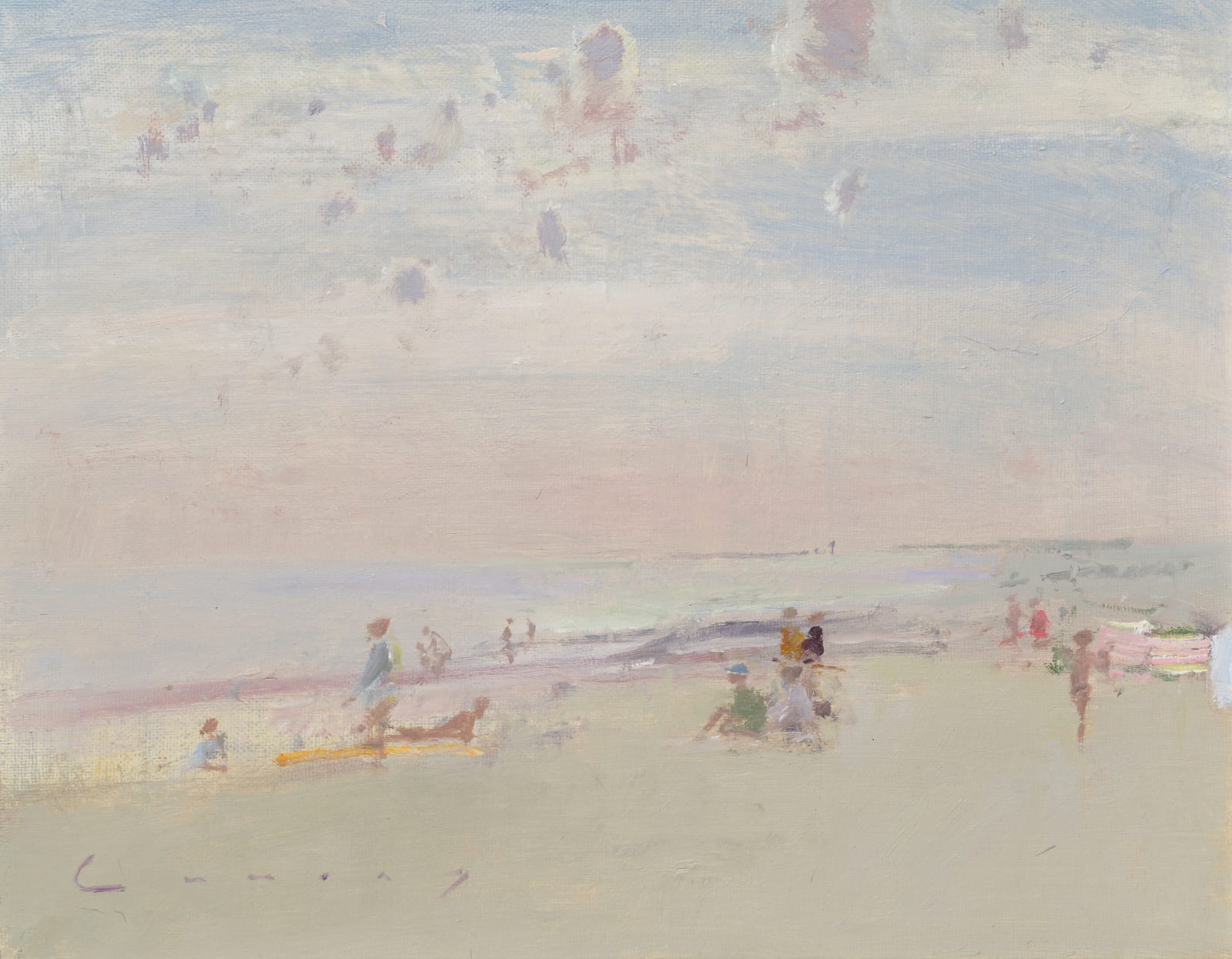 Fred Cuming RA, June Beach