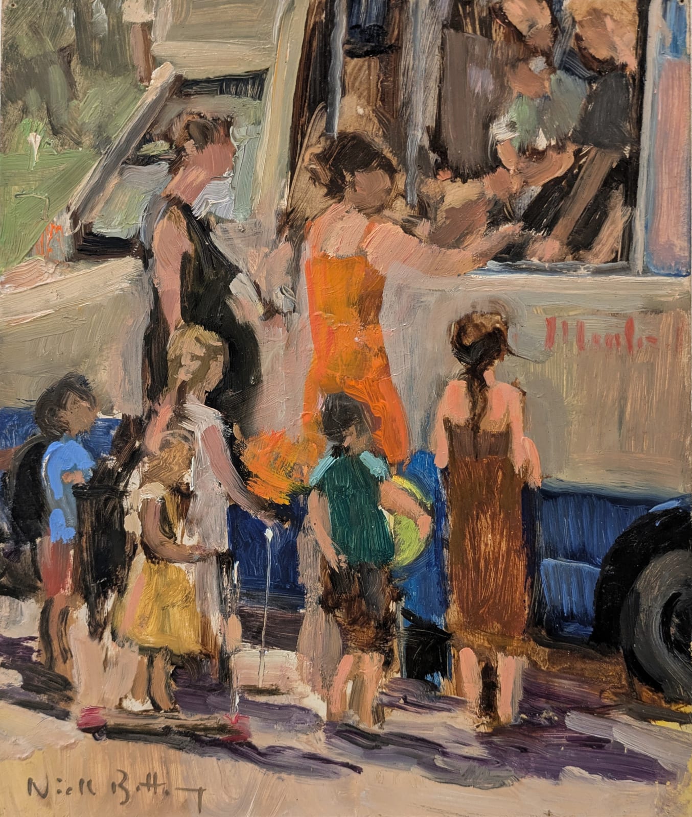 Nick Botting, The Ice Cream Van