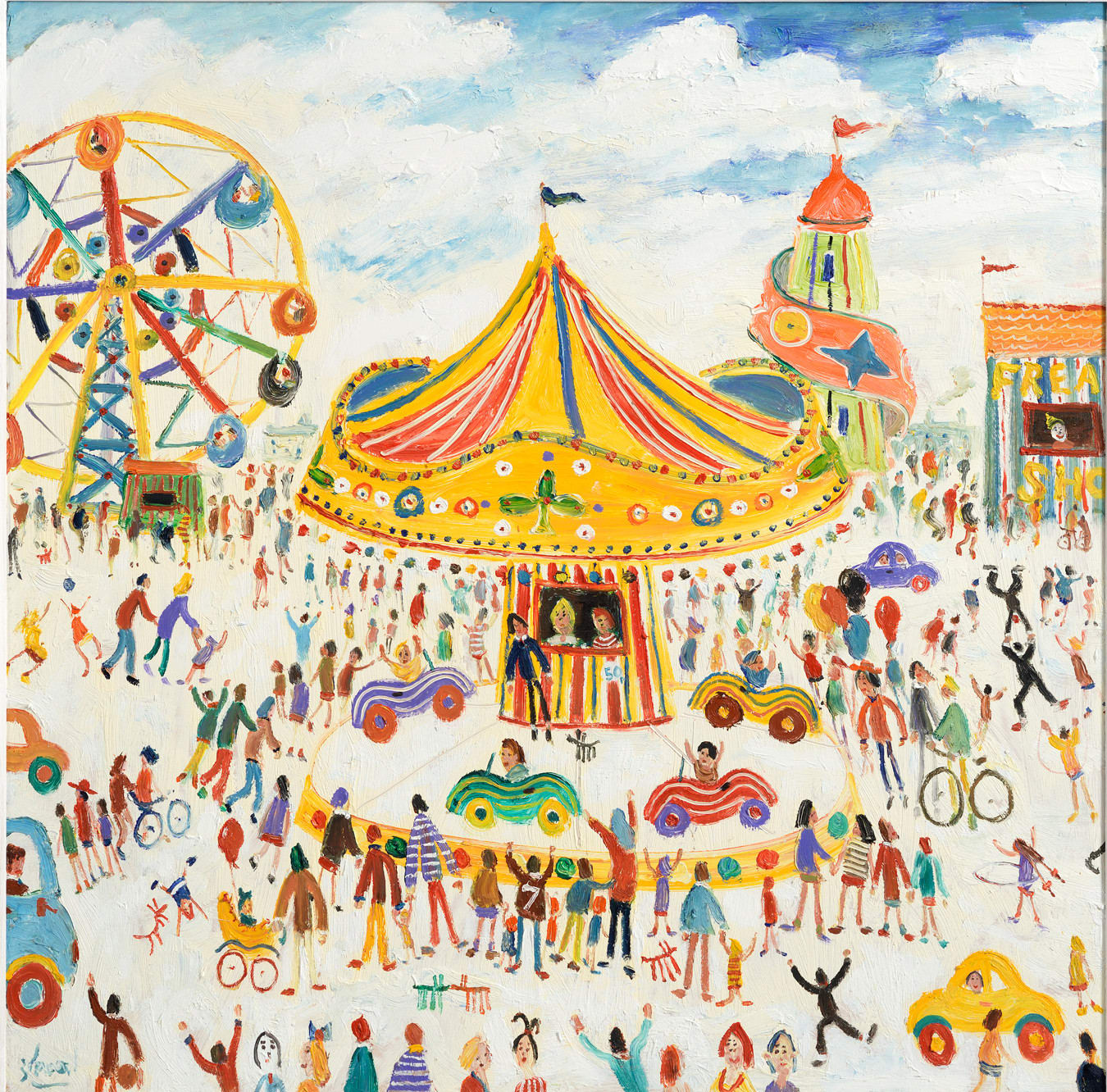 Simeon Stafford, Fairground