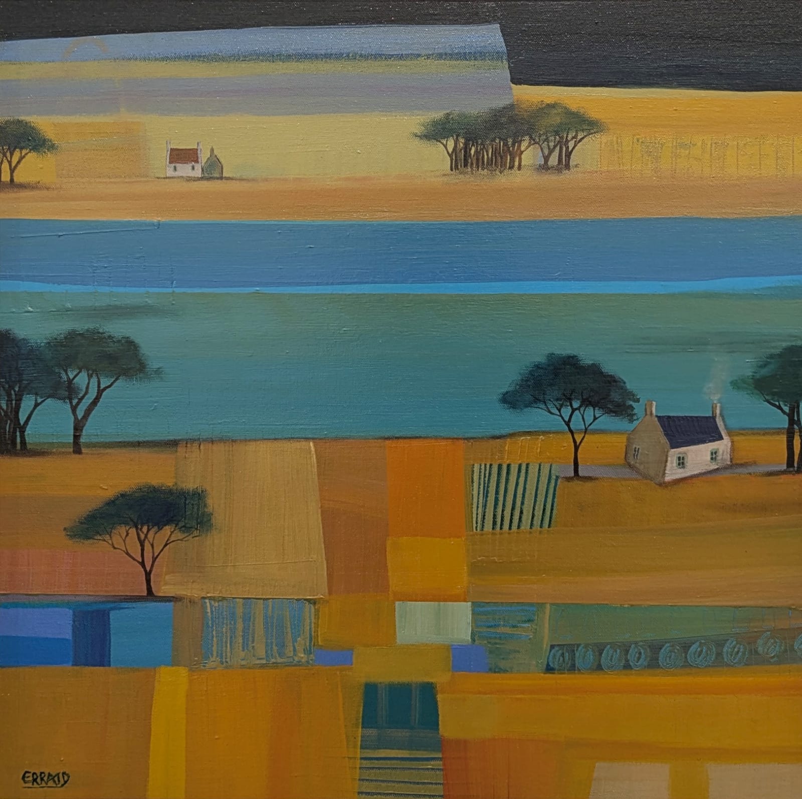 Erraid Gaskell, Whispering Fields and Listening Waters