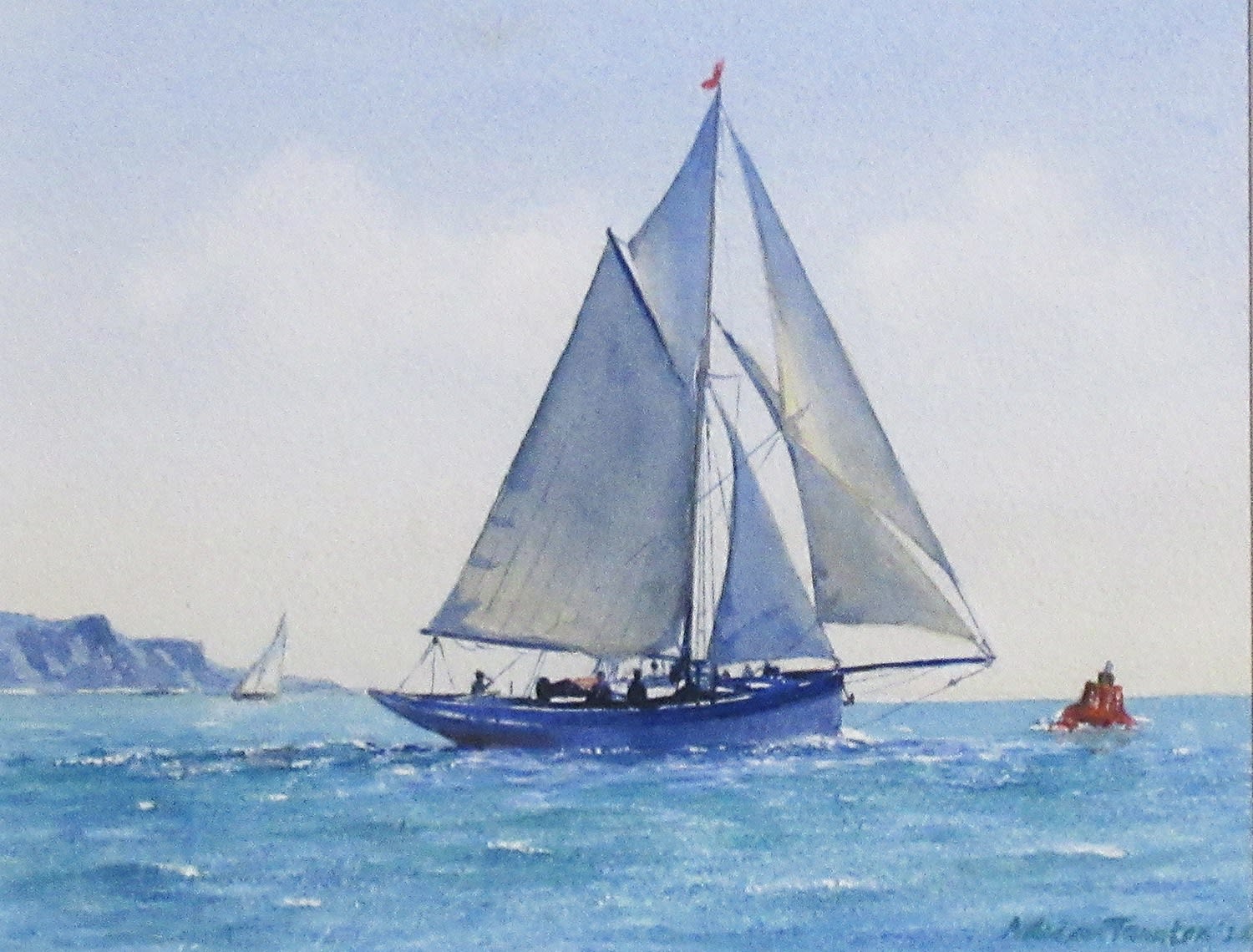 Adrian Taunton EAGMA, Outward Bound