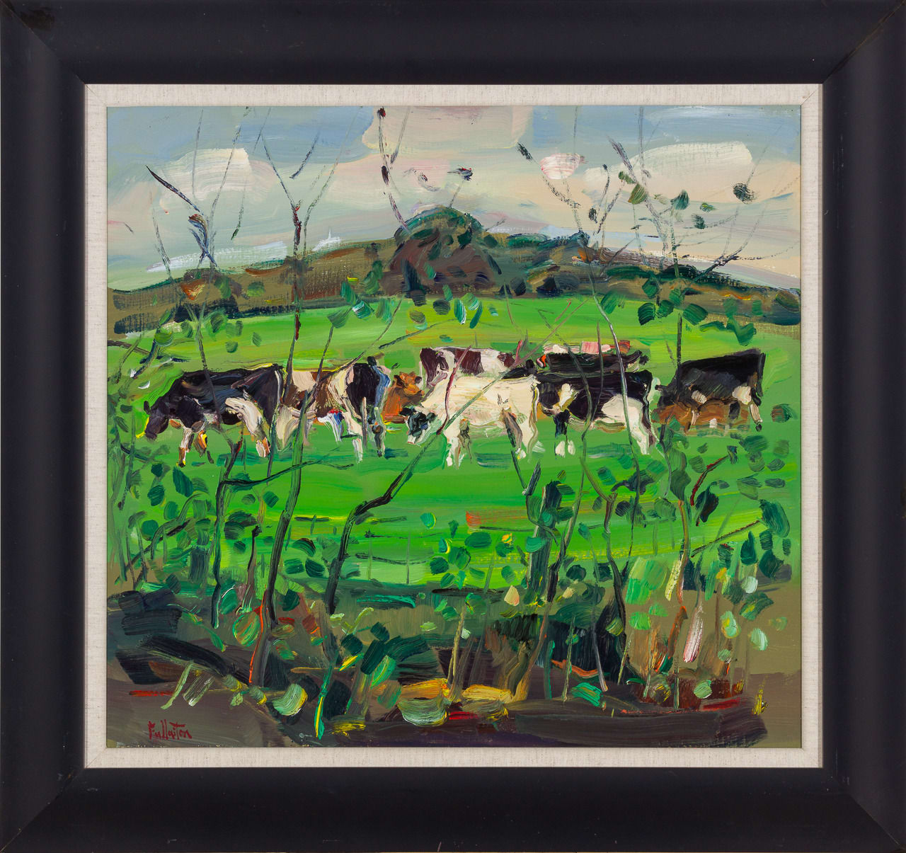 James Fullarton, Grazing Cattle