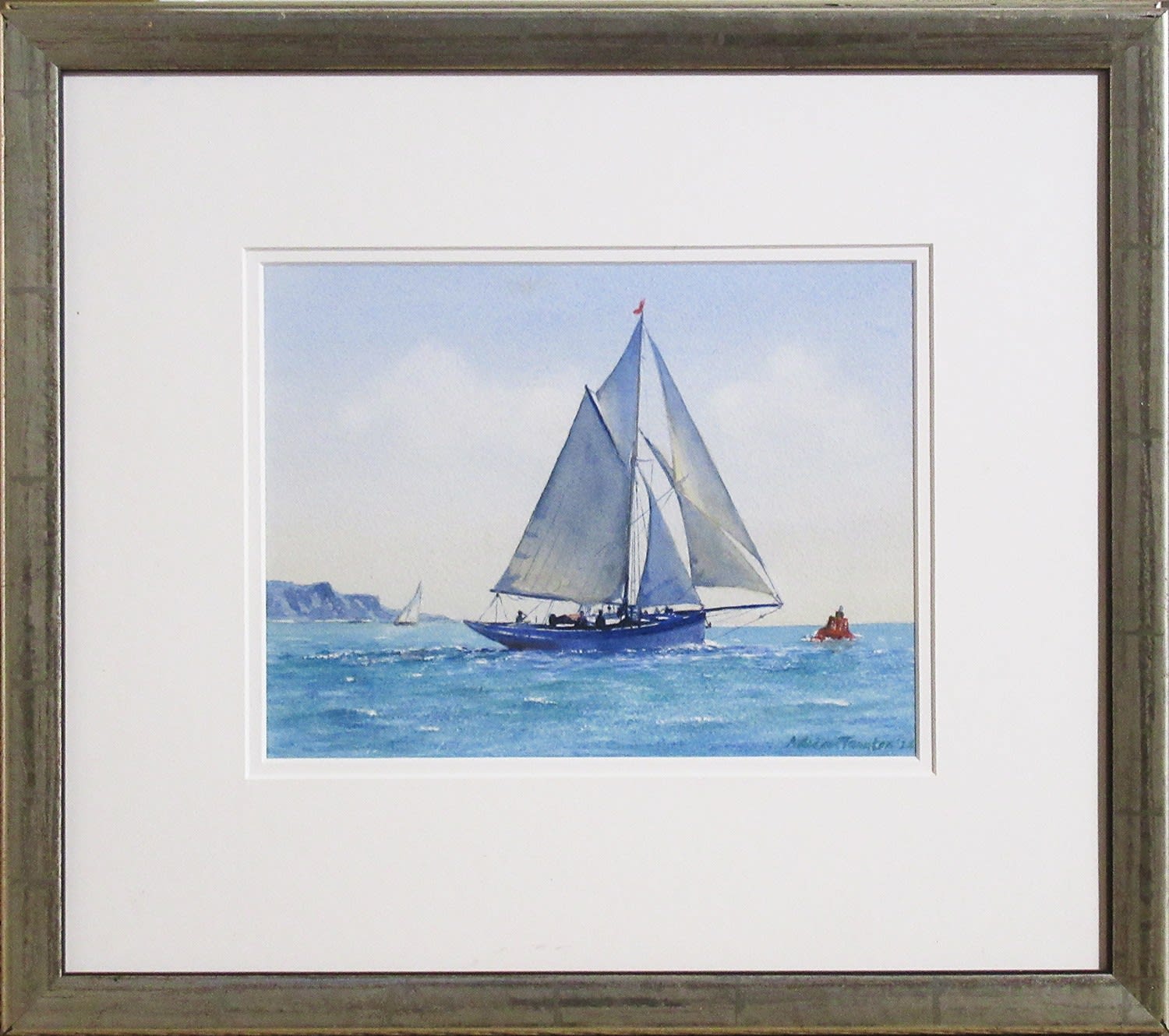 Adrian Taunton EAGMA, Outward Bound