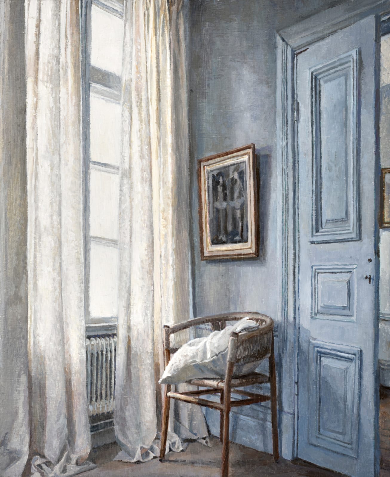 Sarah Spencer RAS VPNEAC, Blue Room
