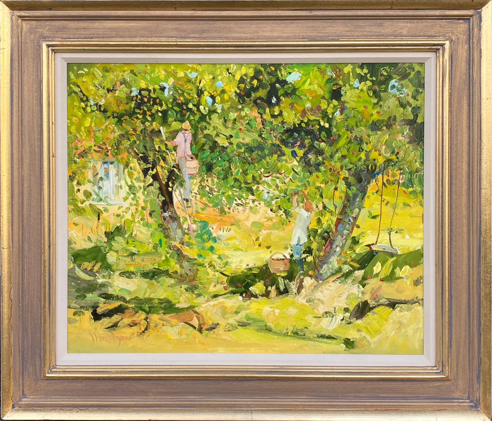 James Harrigan, Apple Harvest