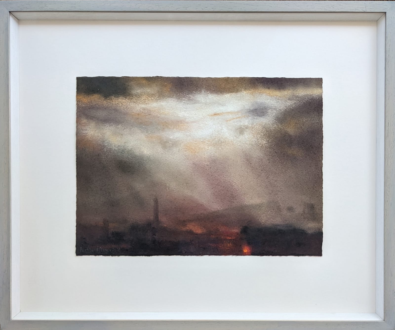 Matthew Draper PS, The Morning Sky is Full of Light, Part VIII