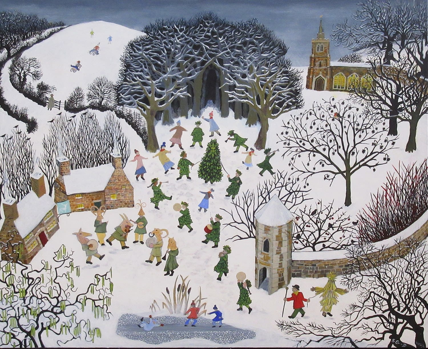 Sheena Griffiths-Baker, Midwinter