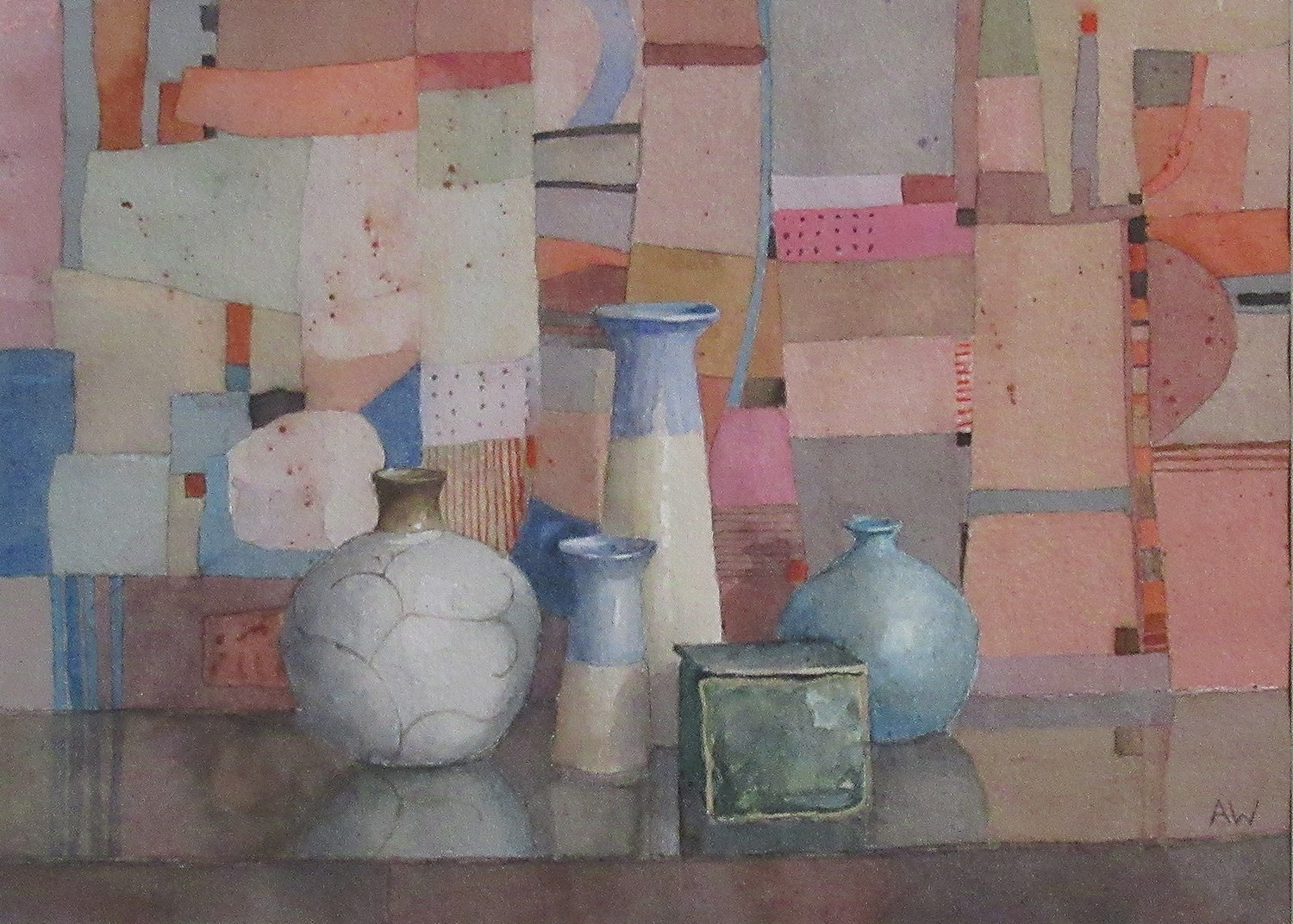 Annie Williams RE RWS RBA, Patchwork Still Life | Thompson's