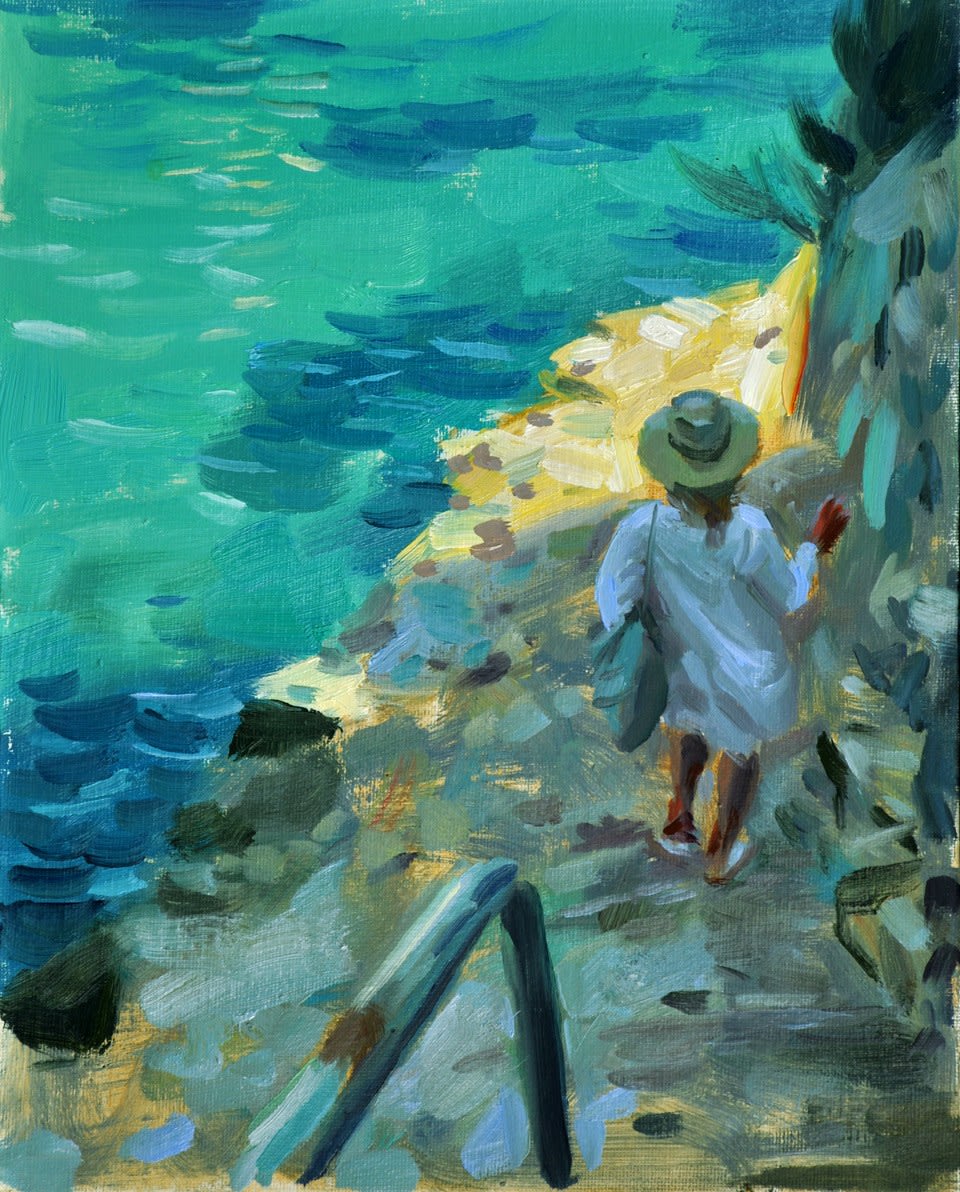 Aldo Balding, Turquoise Creek