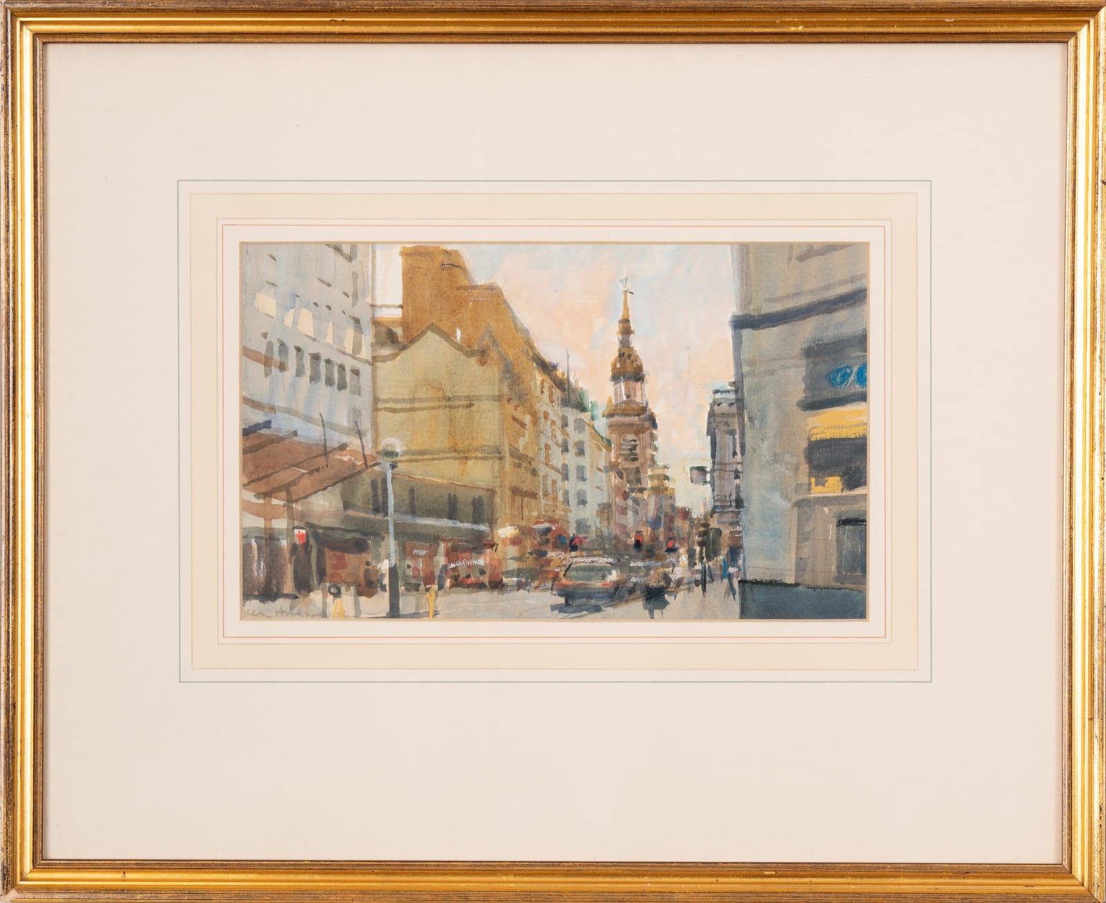 Ken Howard OBE RA RBA NEAC, Jewry Street