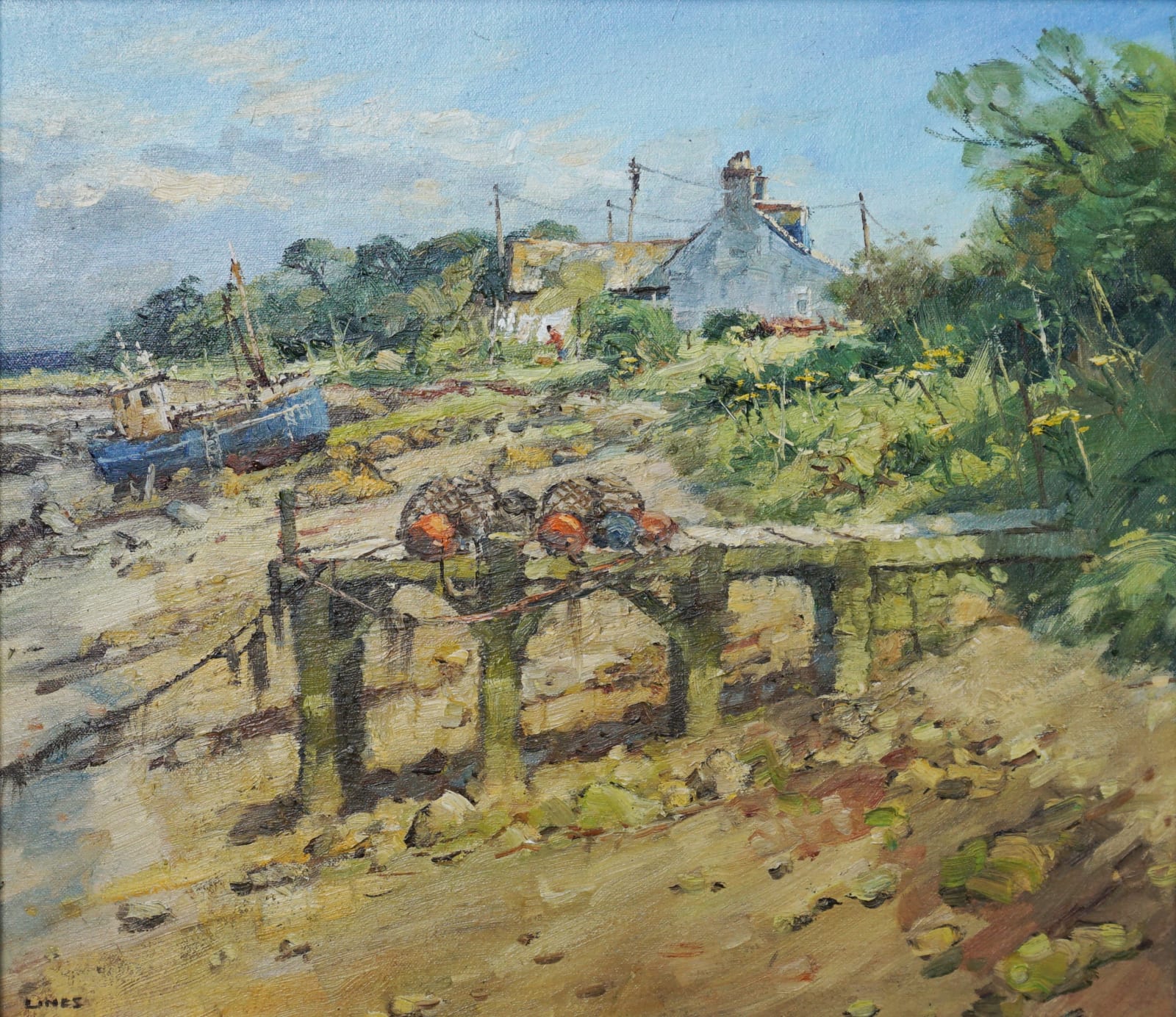 John Lines RBSA RSMA KAS, Galloway Washing