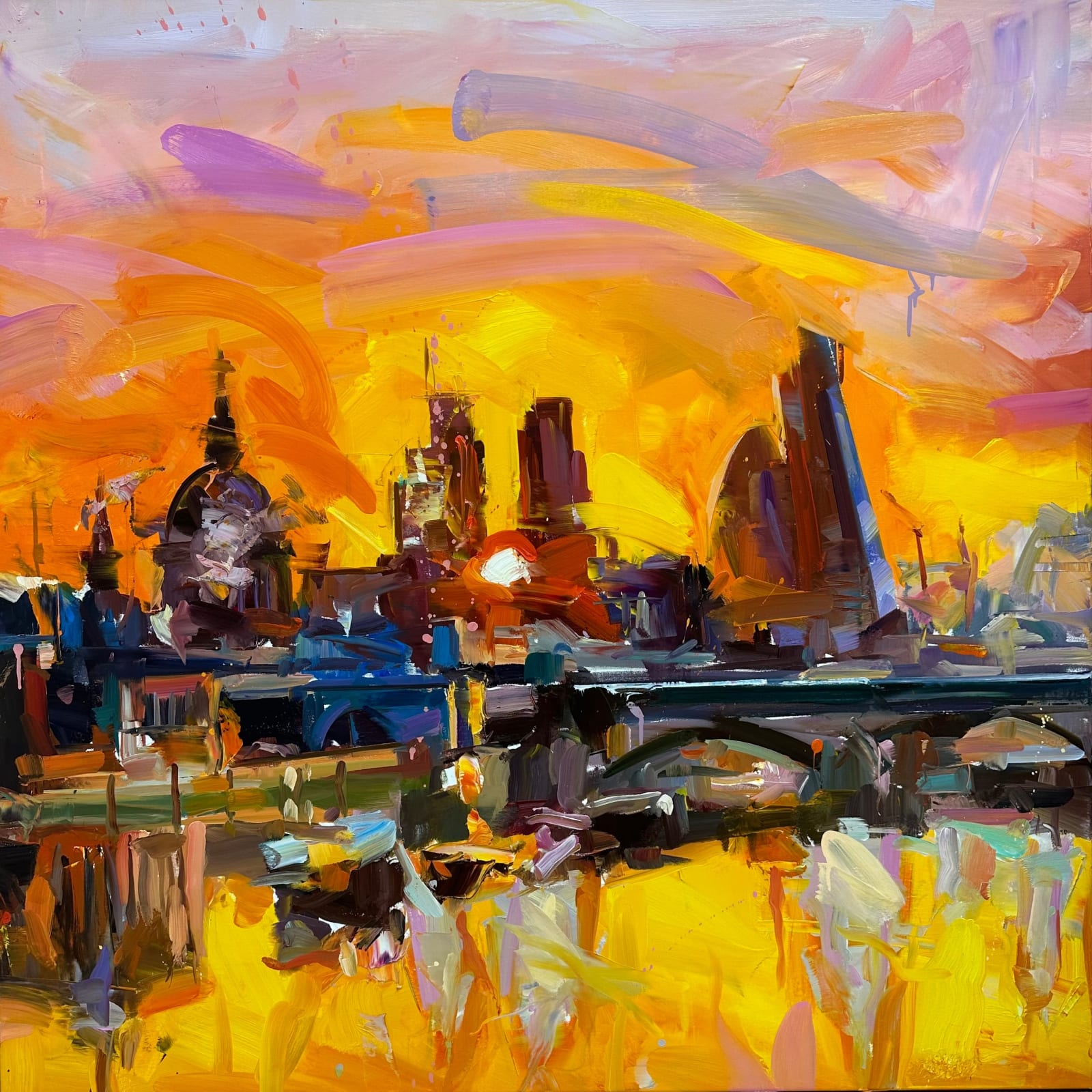 Paul Wright, The Orange City