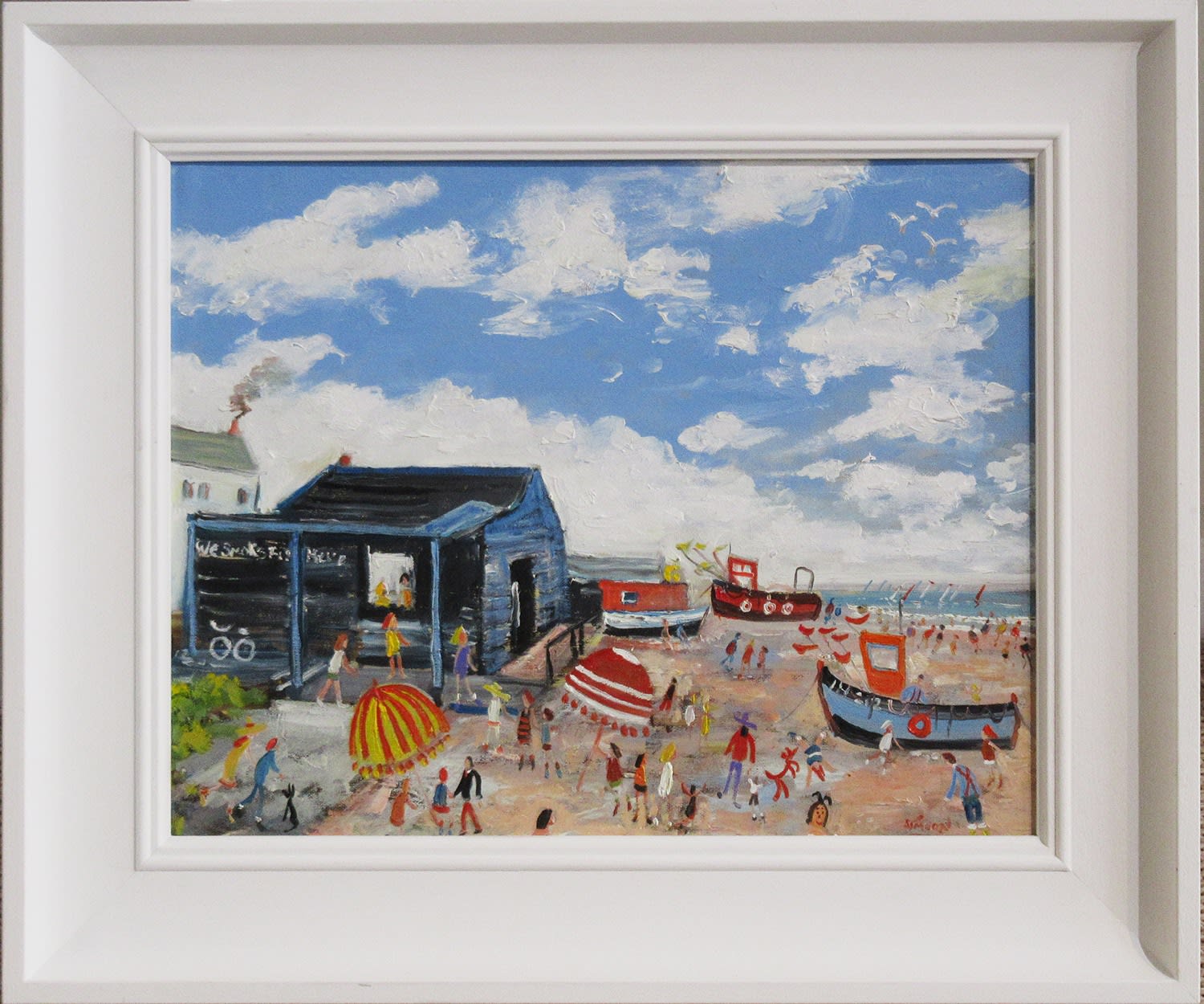 Simeon Stafford, Aldeburgh, We Smoke Fish Here
