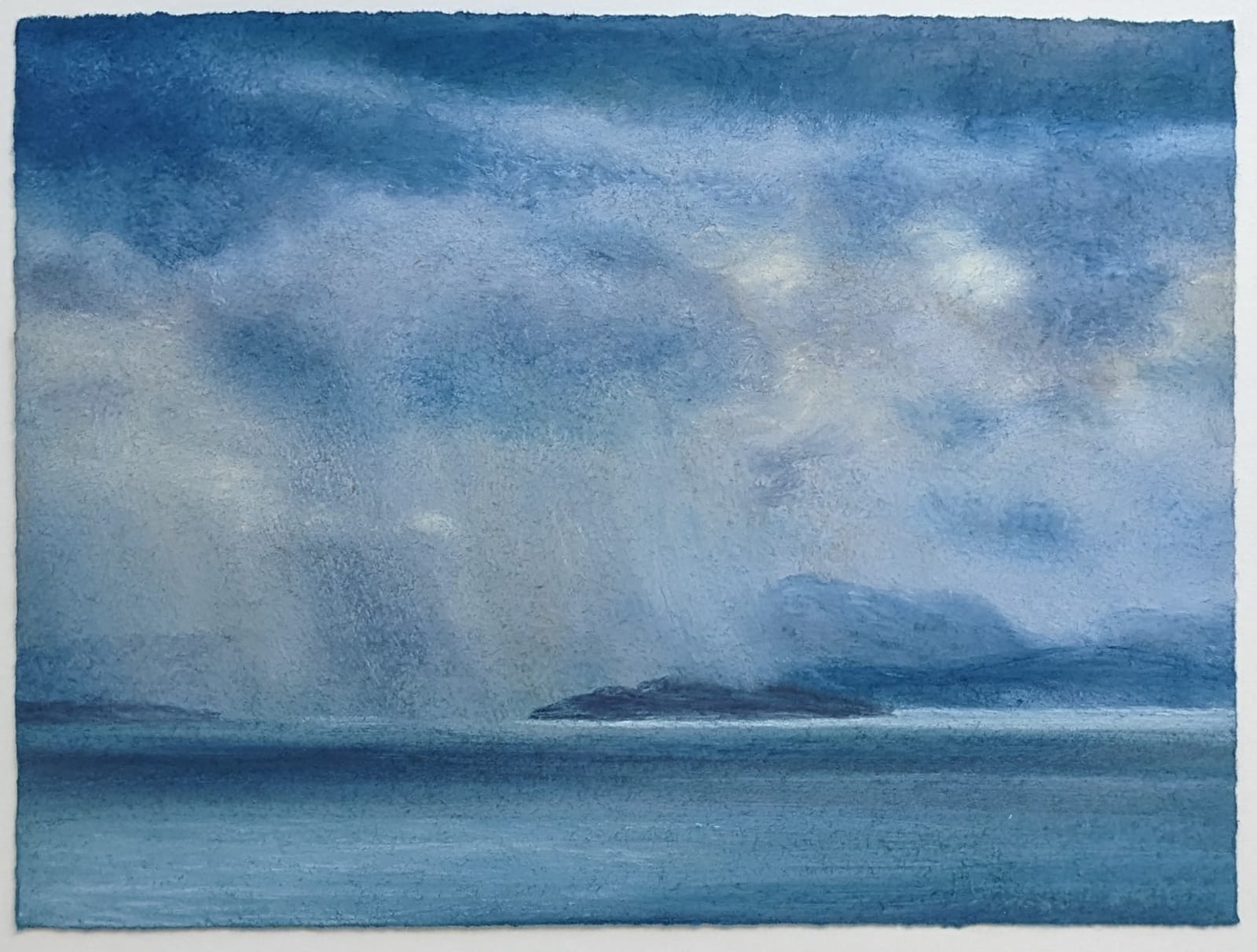 Matthew Draper PS, Evening Squall Over Scalpay