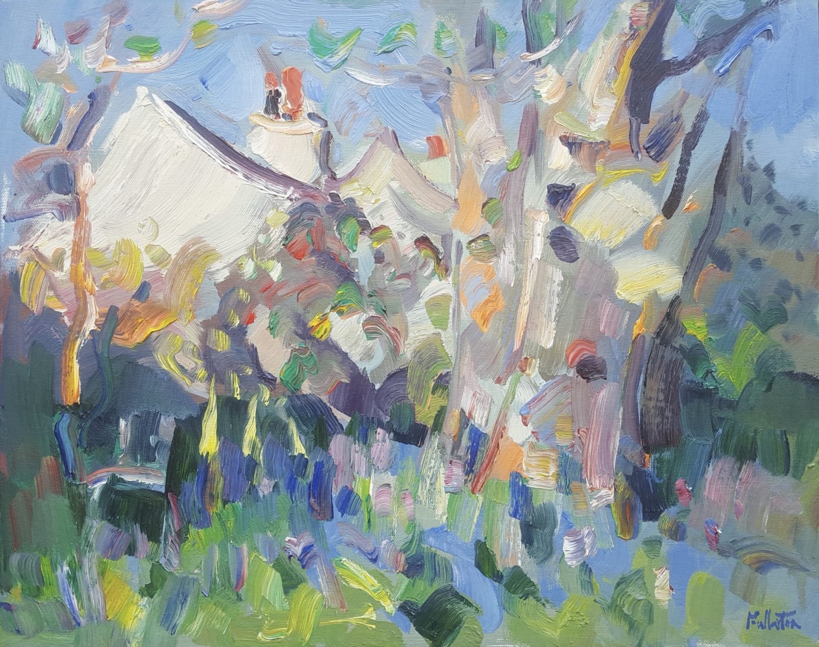 James Fullarton, Gable End