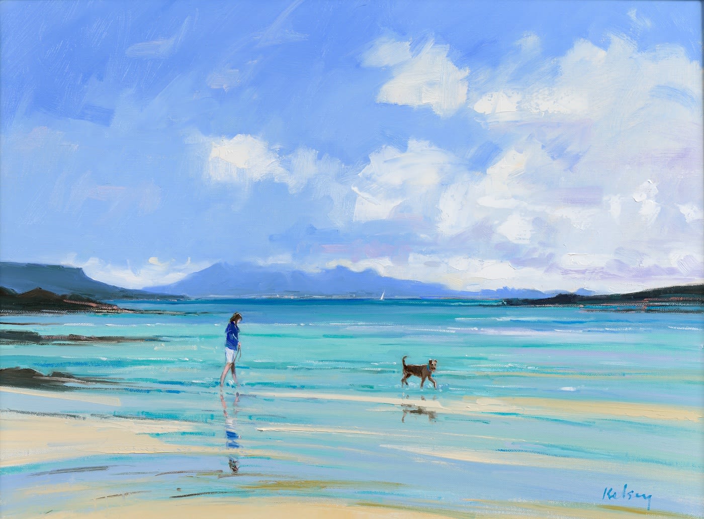 Robert Kelsey DA MUniv PAI FRSA, Arisaig Reflections