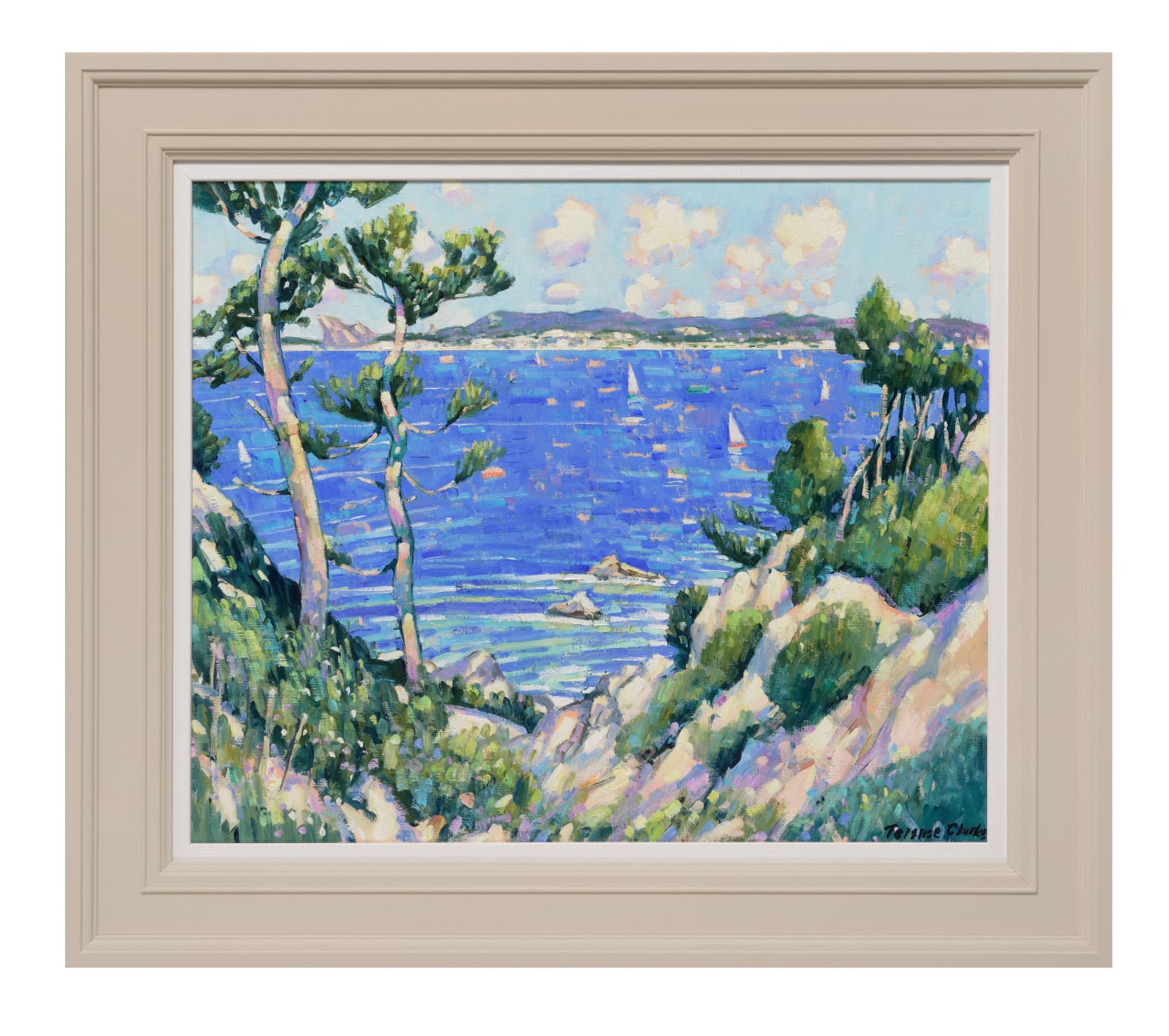 Terence Clarke, Point de L’Aigle