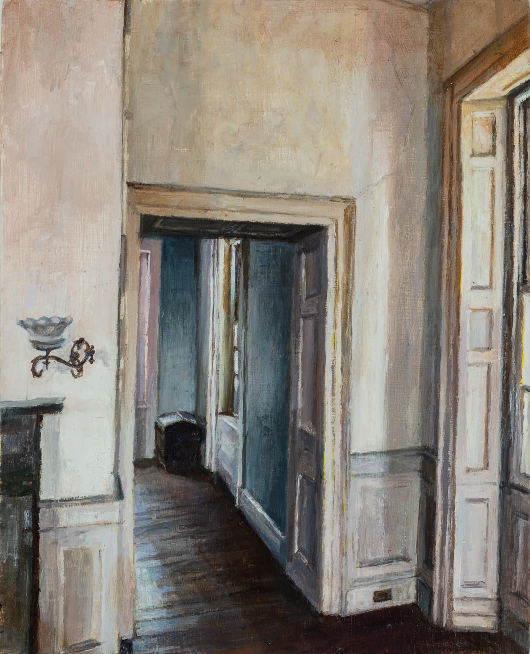 Sarah Spencer RAS VPNEAC, Hallway Interior