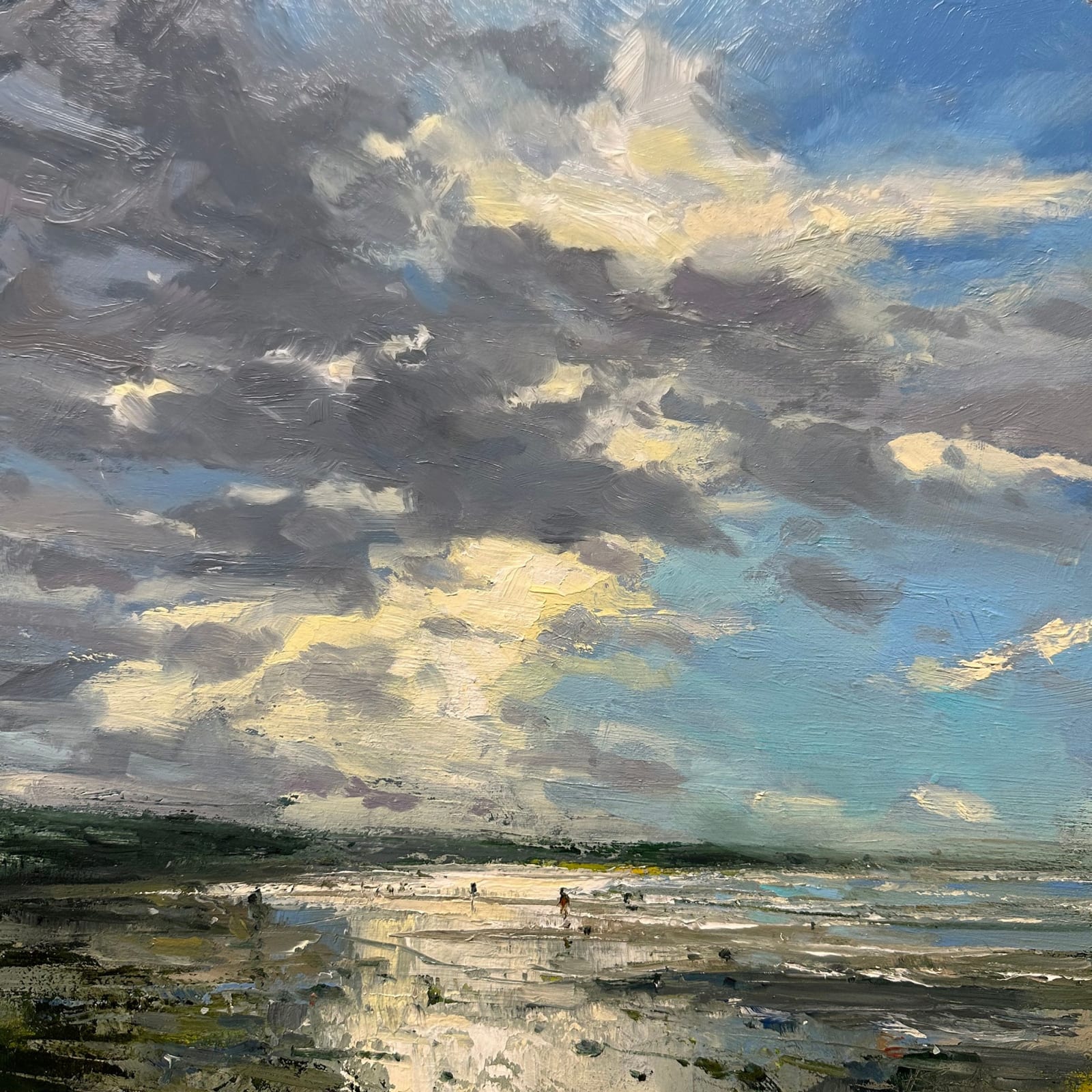 Harry Brioche, Late Afternoon Sun