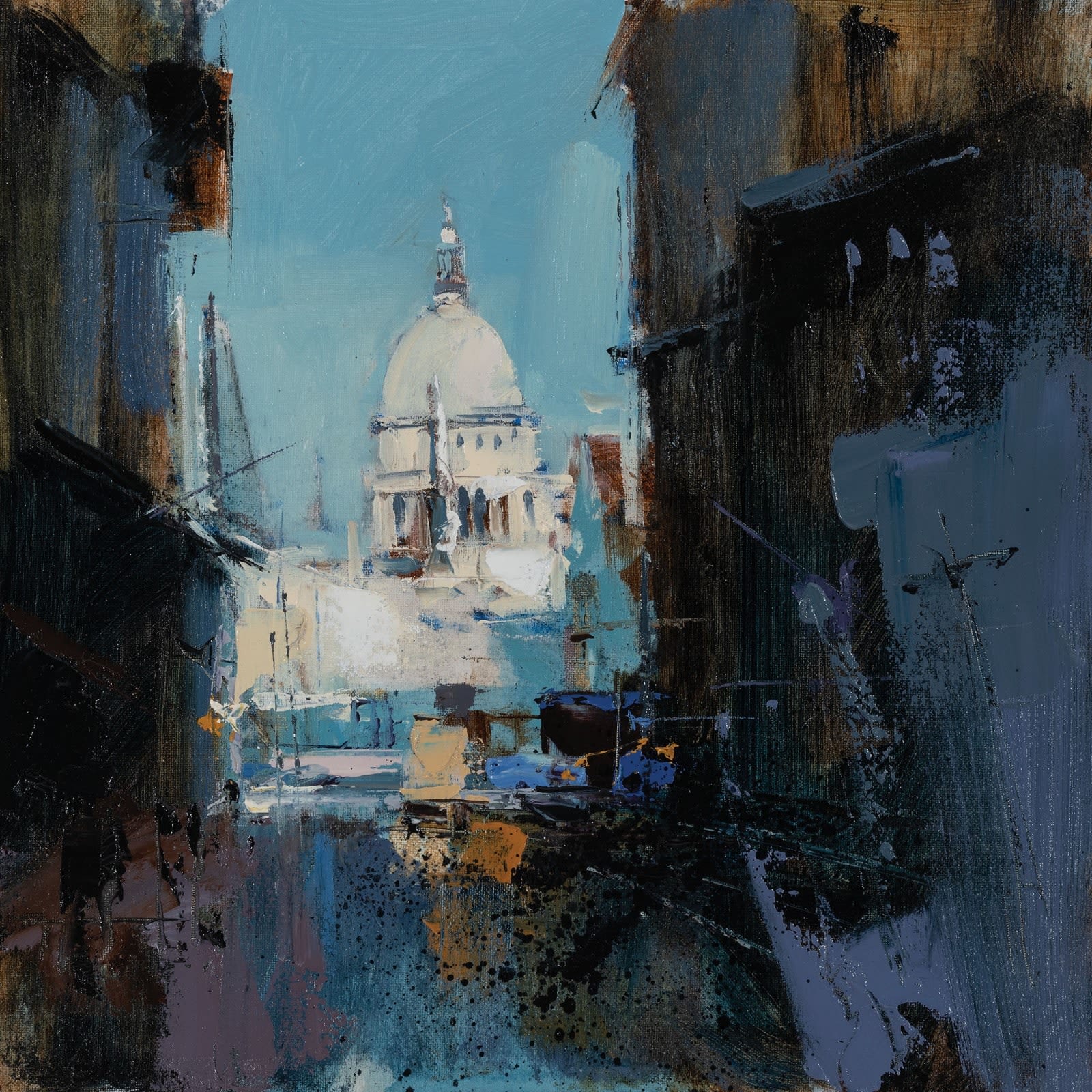 Peter Wileman FROI RSMA FRSA, St. Paul's, London, 2020