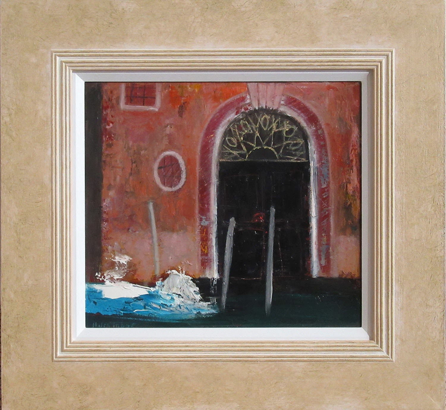 Helen Tabor, Doorway, Venice