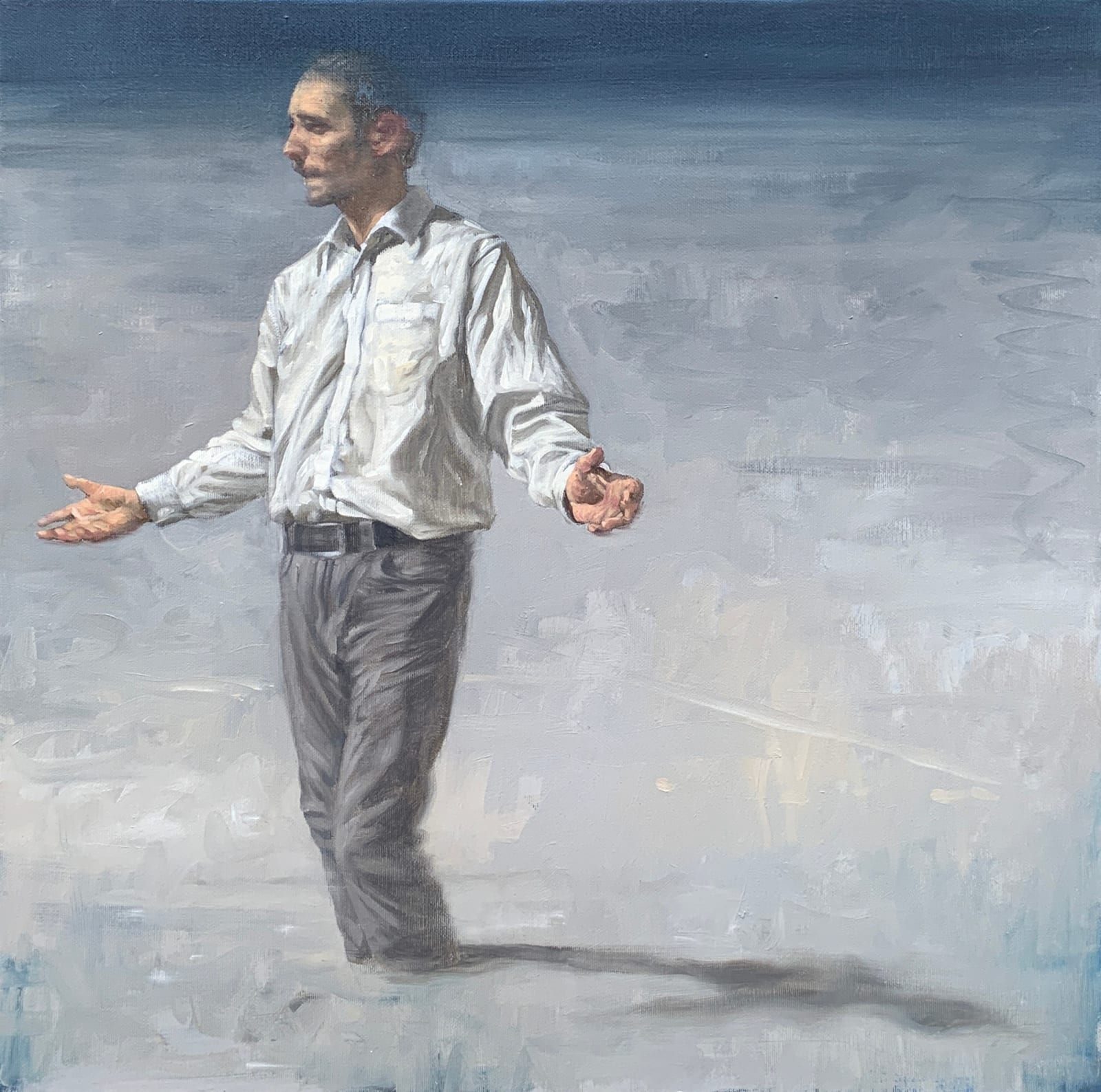 Graeme Wilcox, A Figure in the Distance