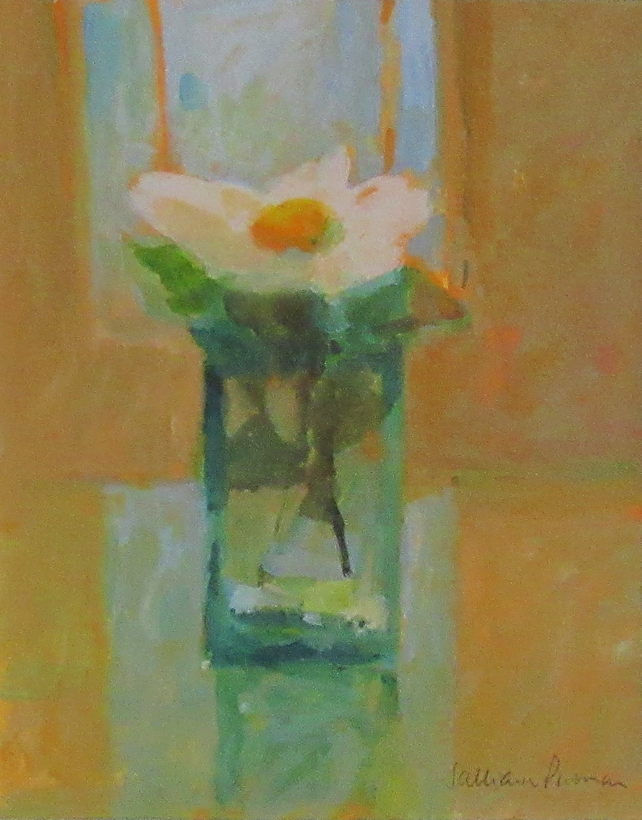 Salliann Putman RWS NEAC, In the Breakfast Room