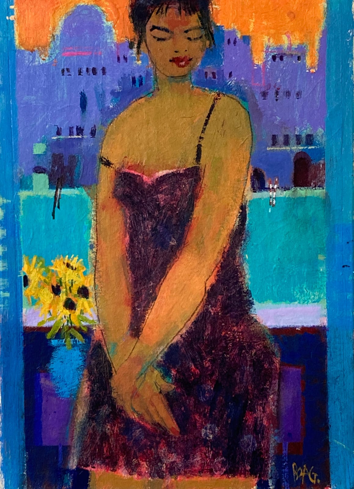 Francis Boag, Window, Grand Canal II