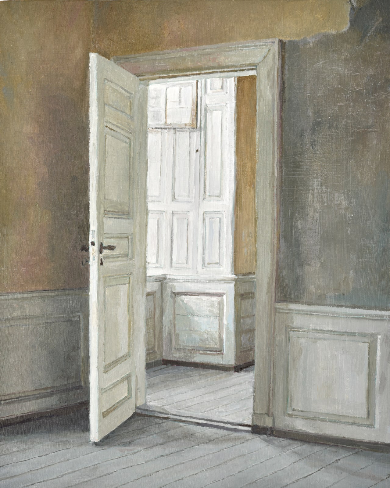 Sarah Spencer RAS VPNEAC, Panelled Interior