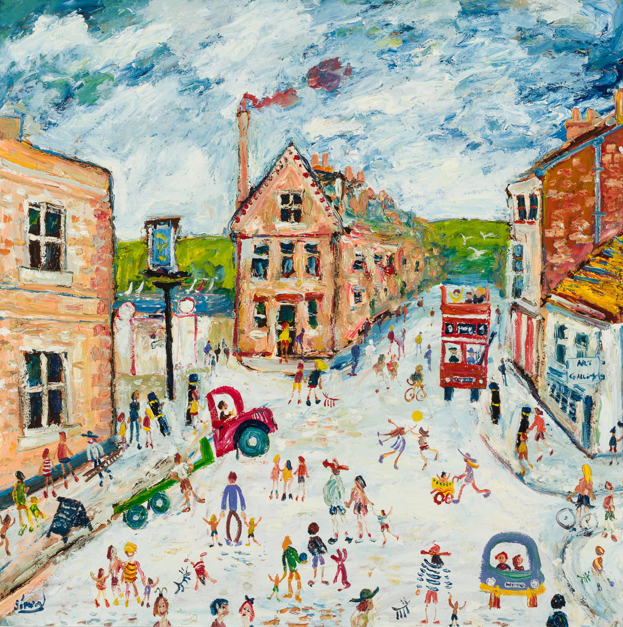 Simeon Stafford, Marazion