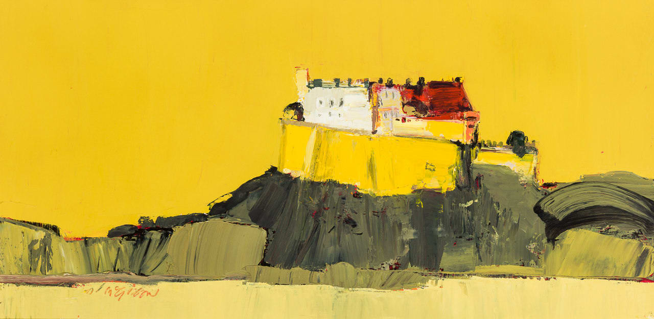 Mhairi McGregor RSW, Stirling Castle