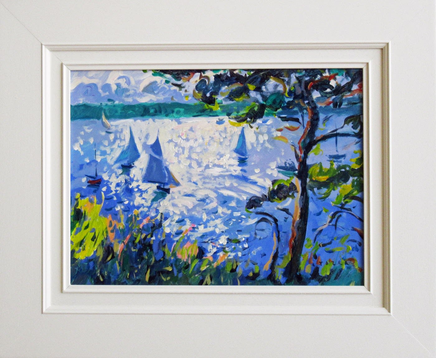 Andrew Tozer, Through the Pines to The Helford River, 2021