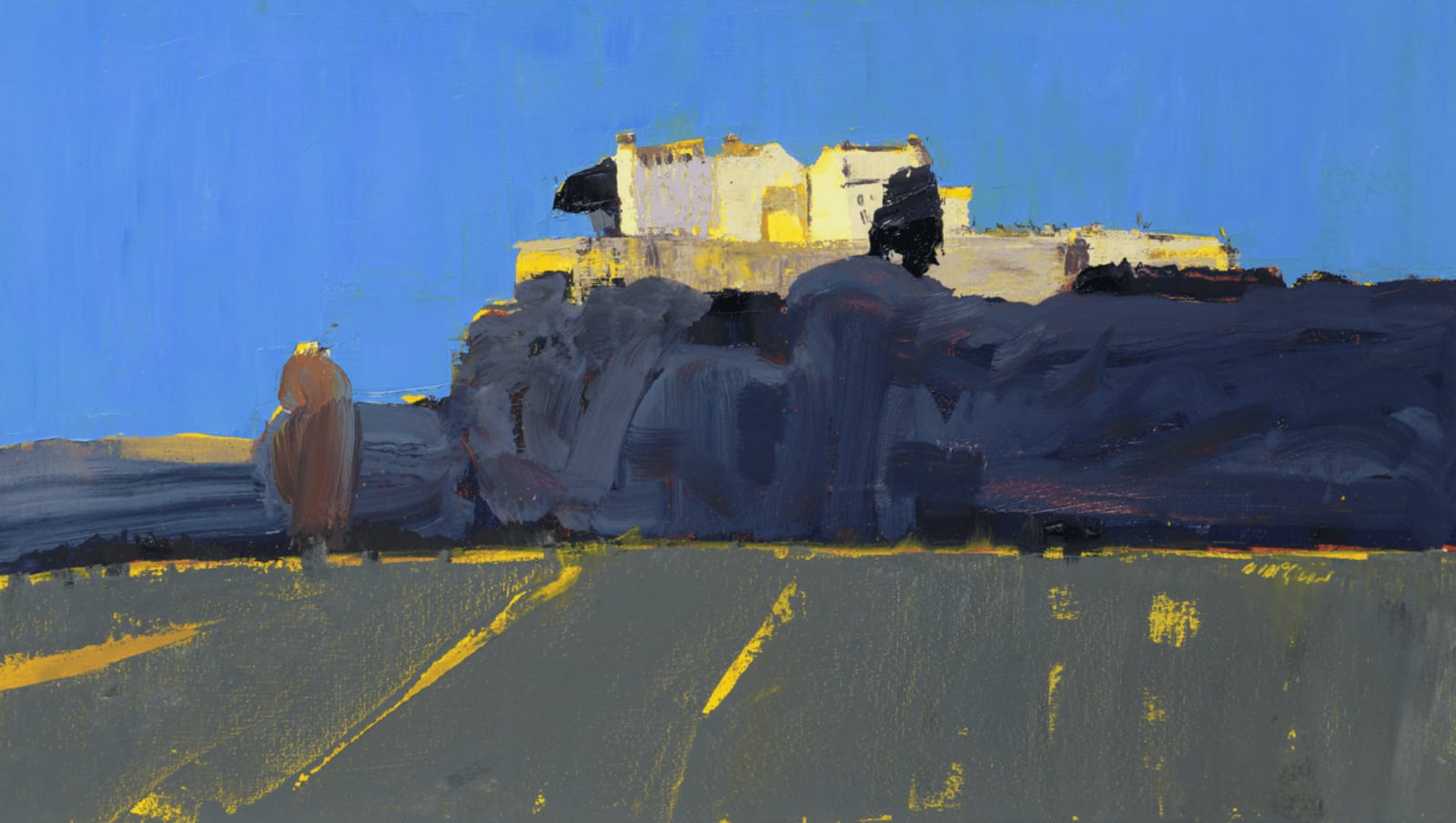 Mhairi McGregor RSW, Stirling Castle