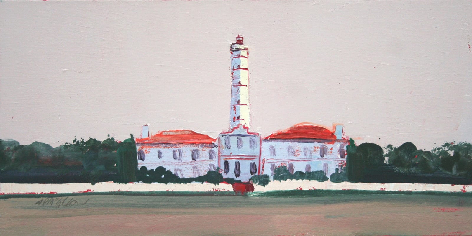 Mhairi McGregor RSW, Farol de Santo Antonio