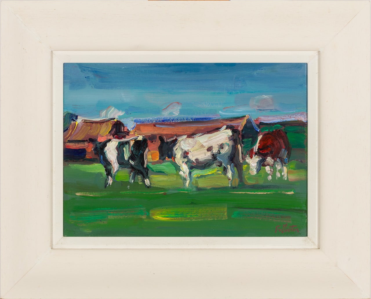 James Fullarton, Study of Cattle, Garphar