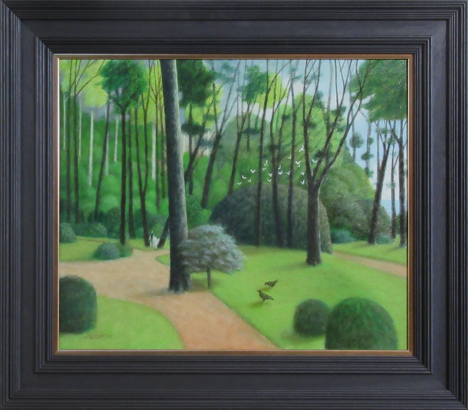 James Tweedie RGI, The Edge of the Wood