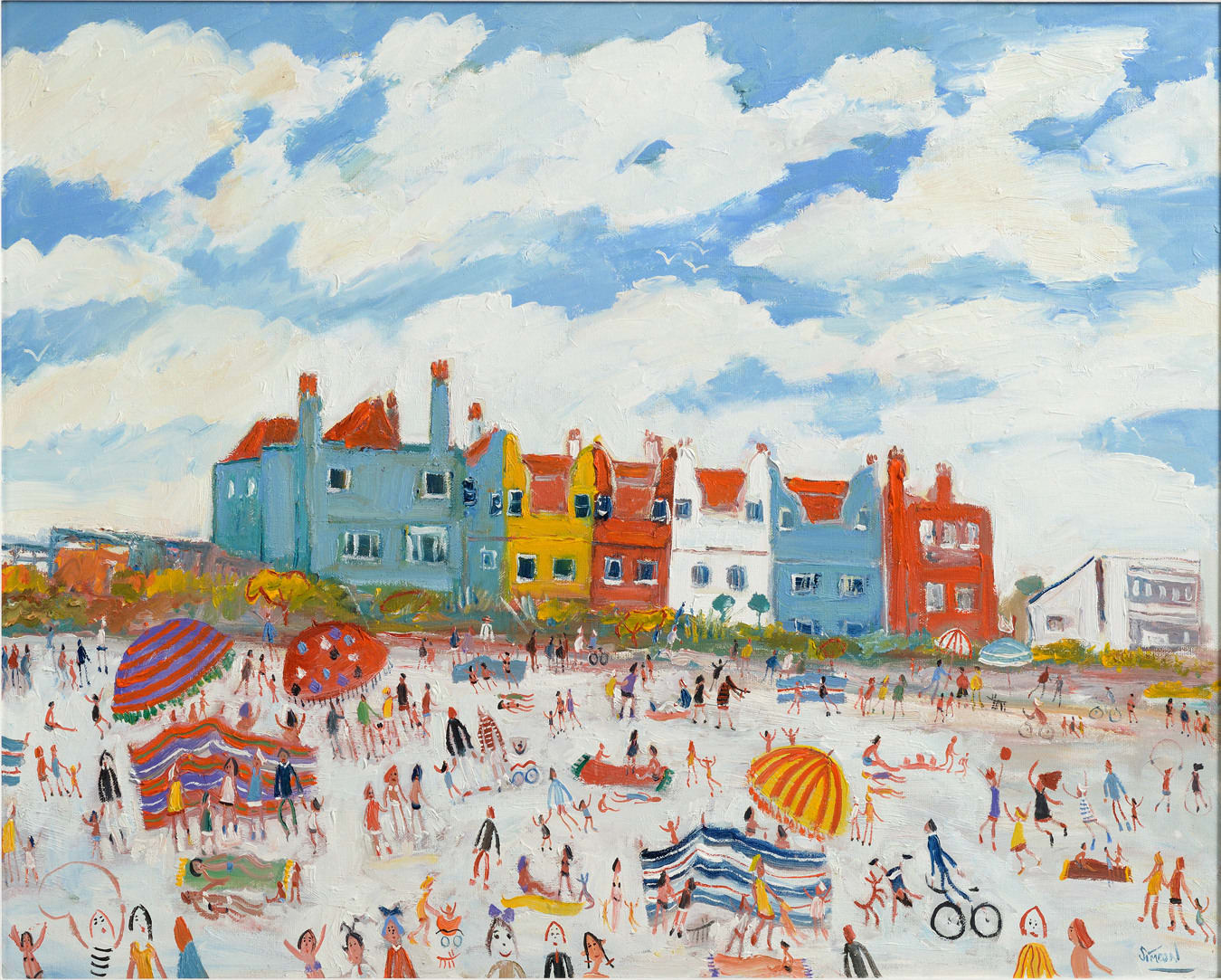 Simeon Stafford, Thorpeness Beach