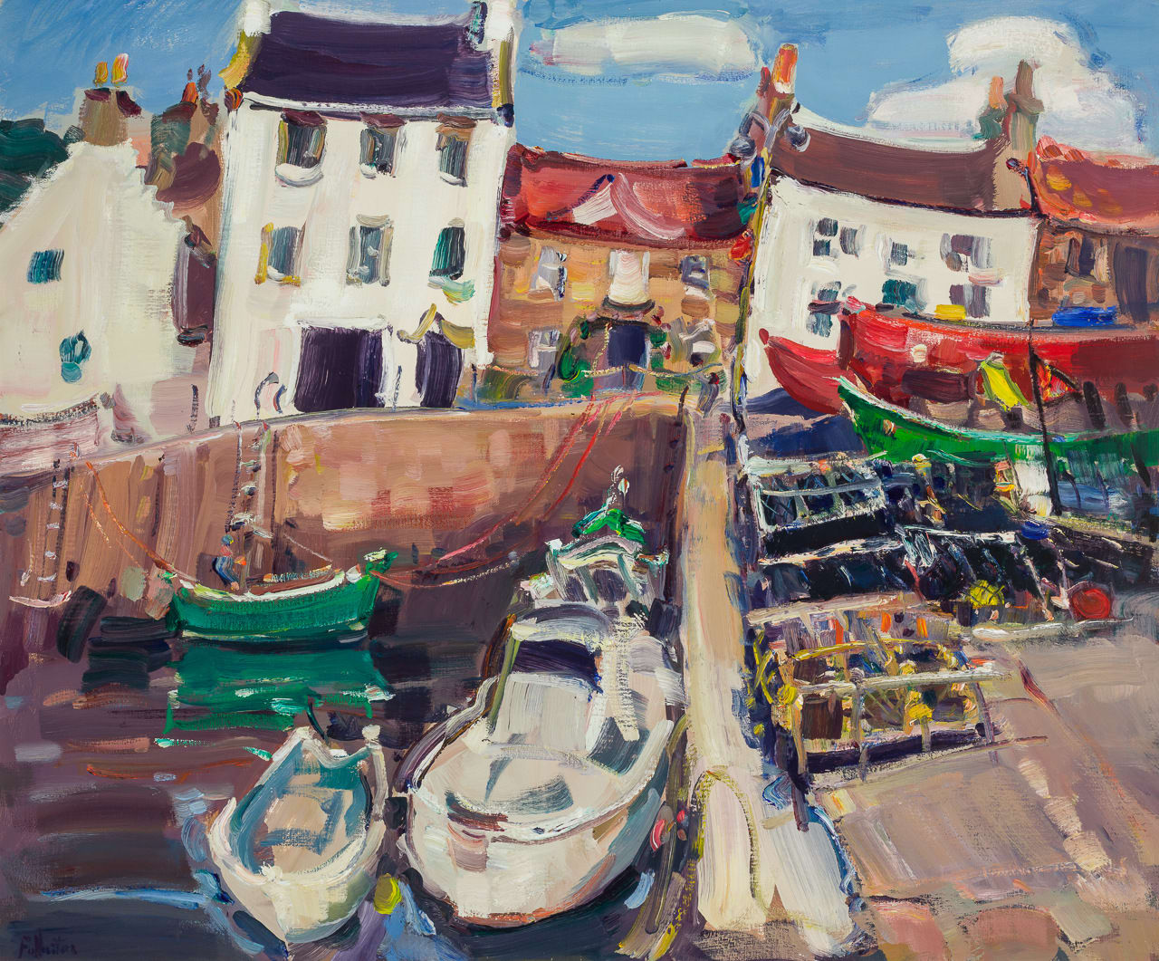 James Fullarton, Crail, Fife