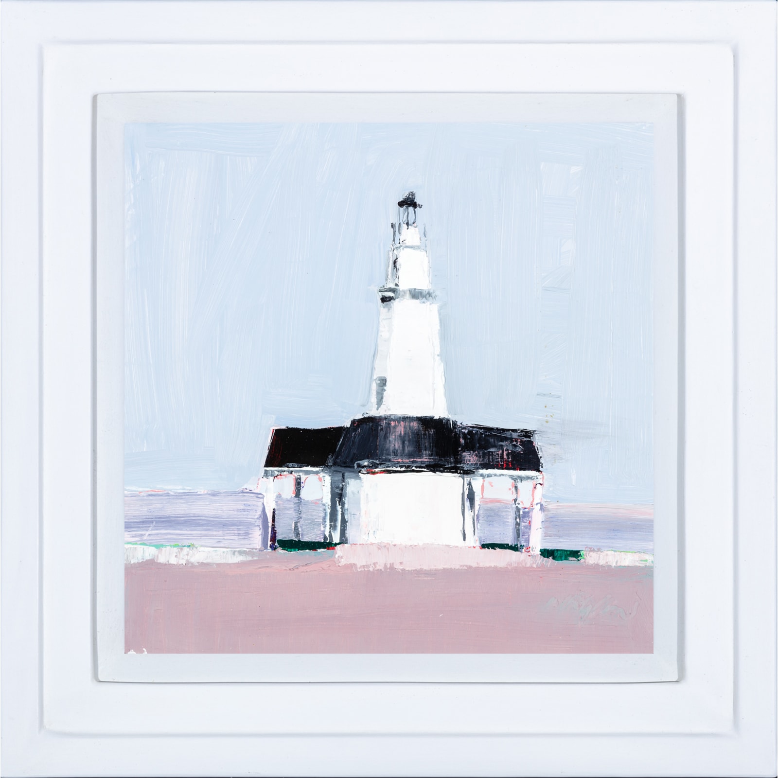 Mhairi McGregor RSW, Kimberly Point Lighthouse