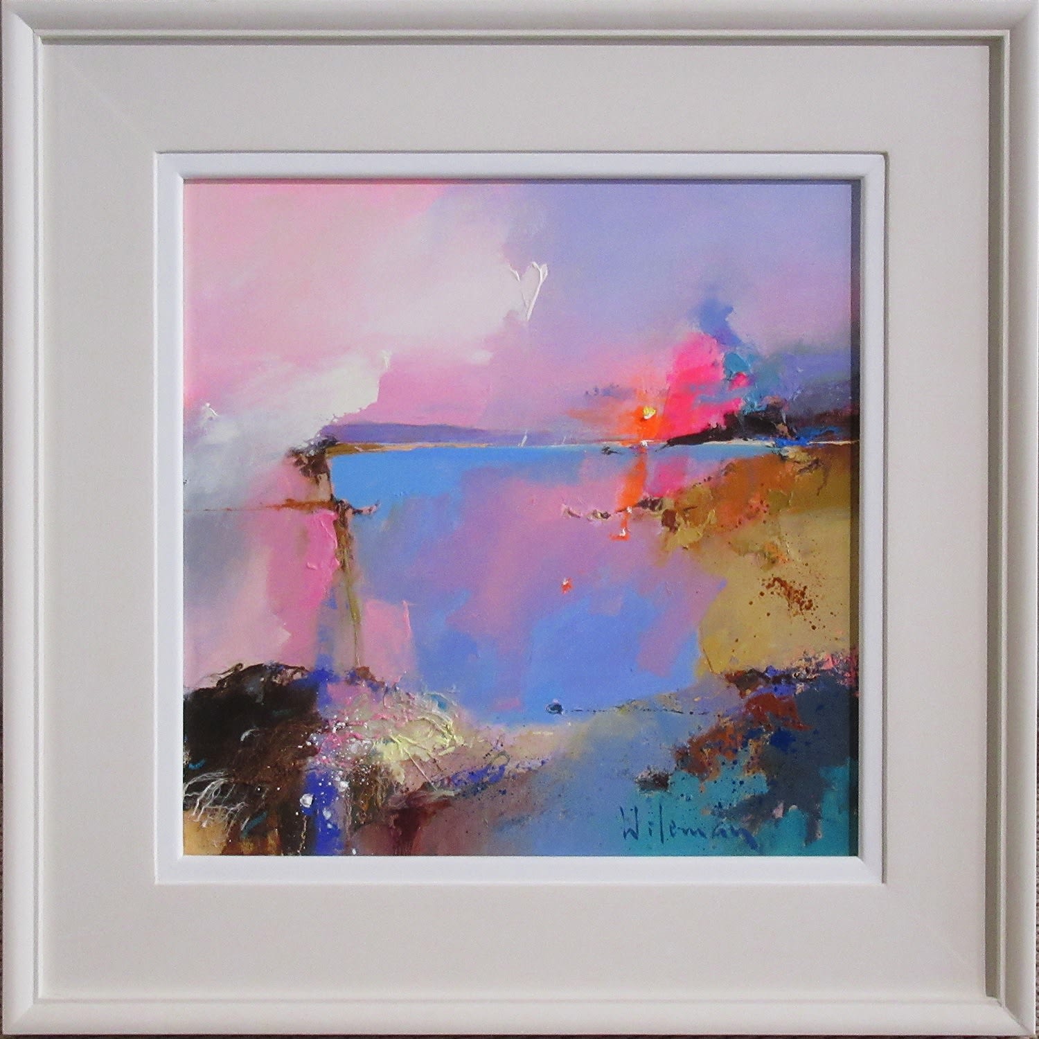 Peter Wileman FROI RSMA FRSA, Summer Interlude