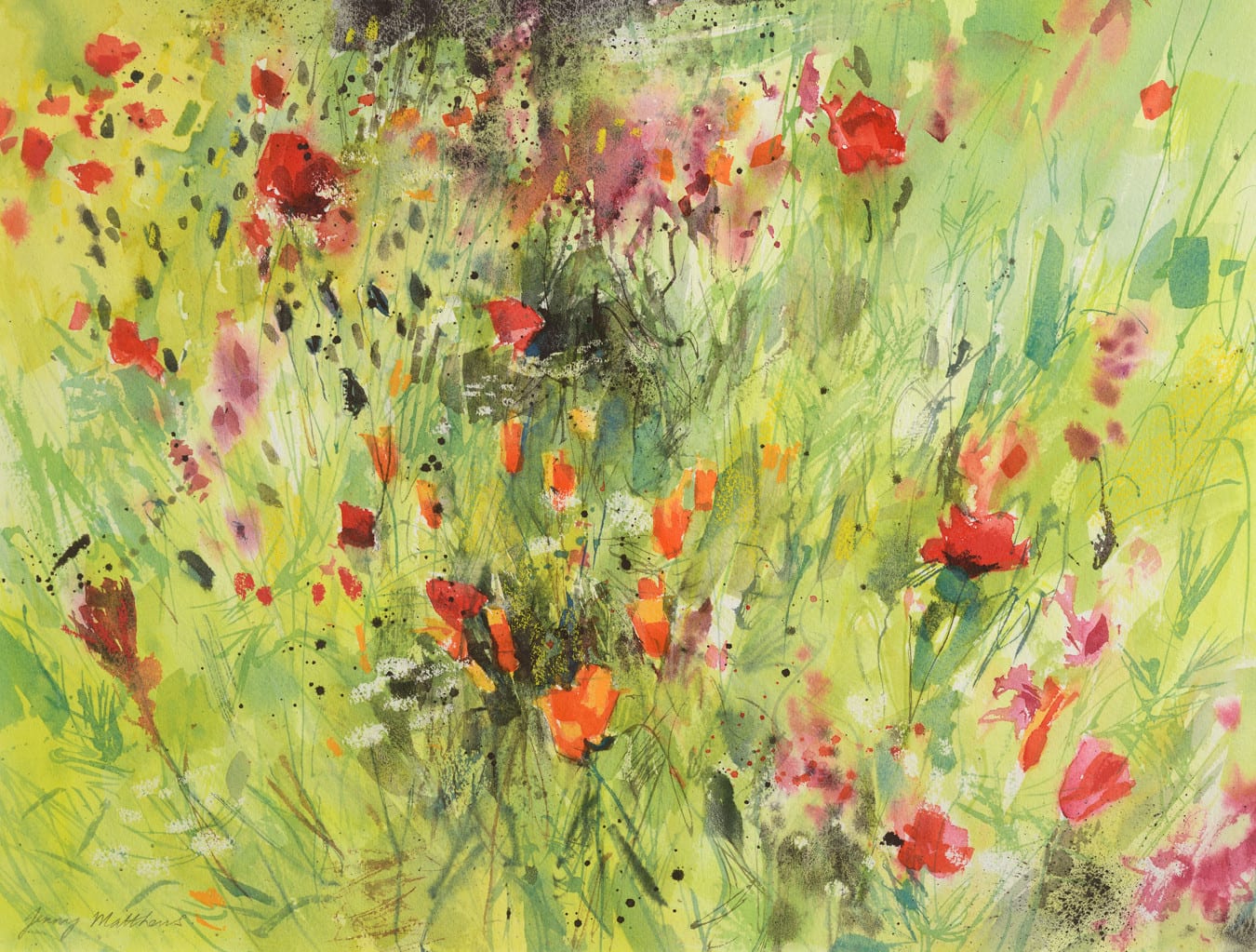 Jenny Matthews RSW, Midsummer Theme I