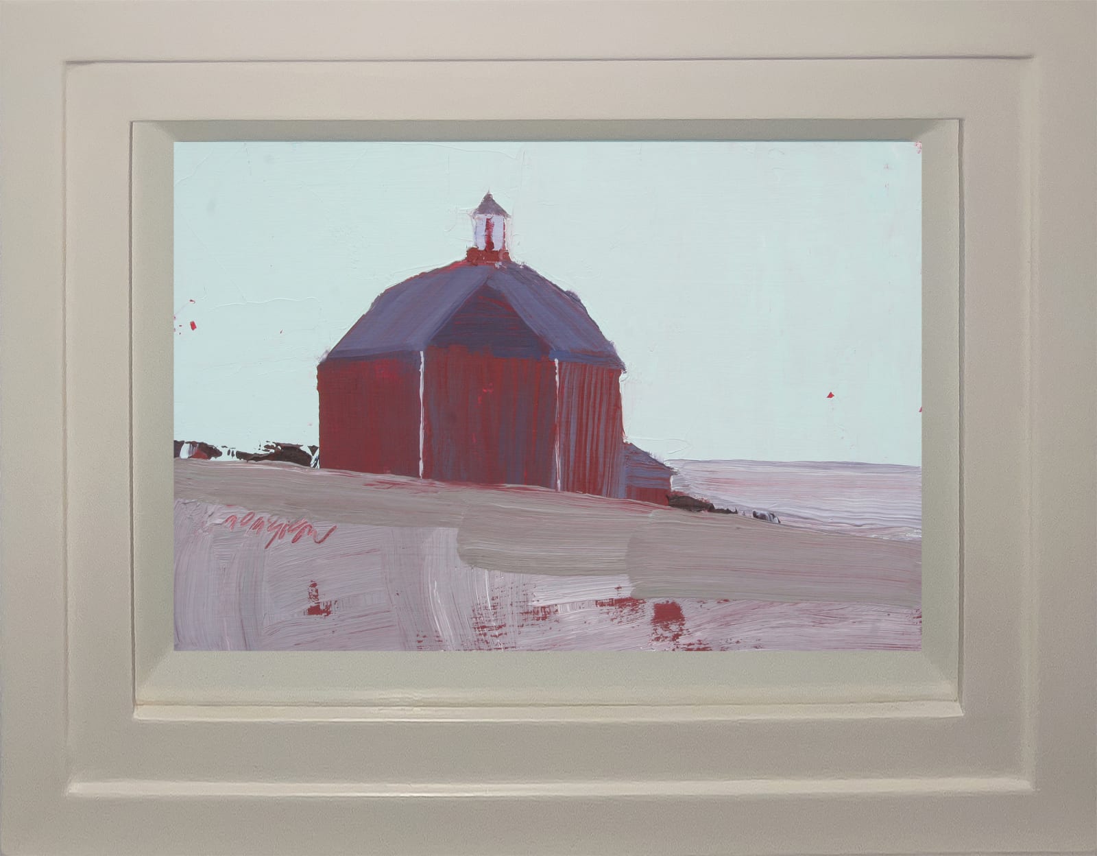 Mhairi McGregor RSW, Iowa Round Barn