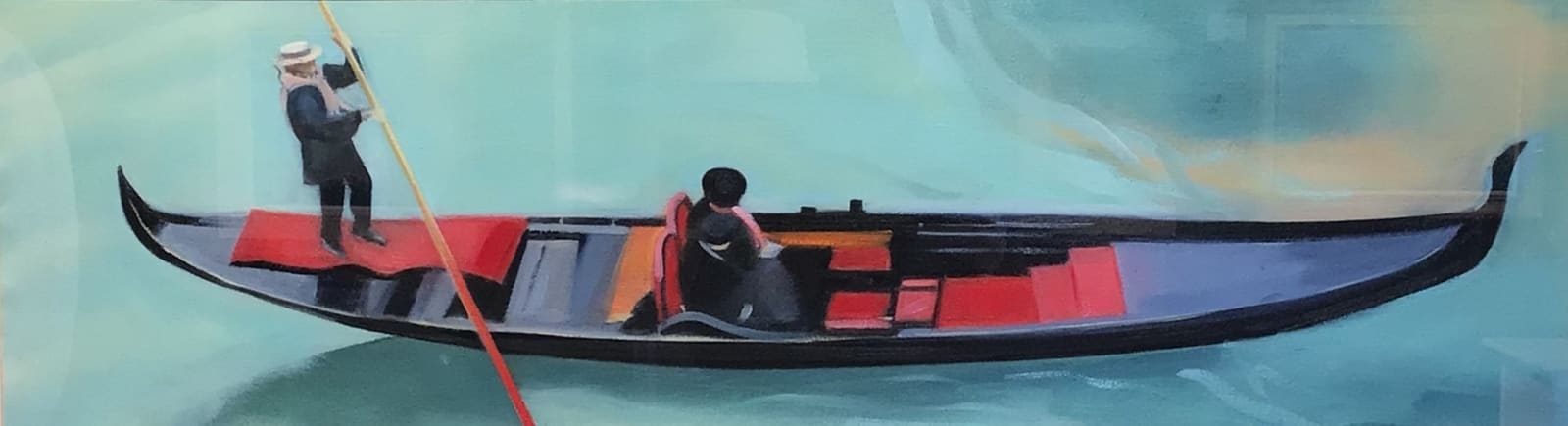 Katherine Hamilton, November in Venice, 2004