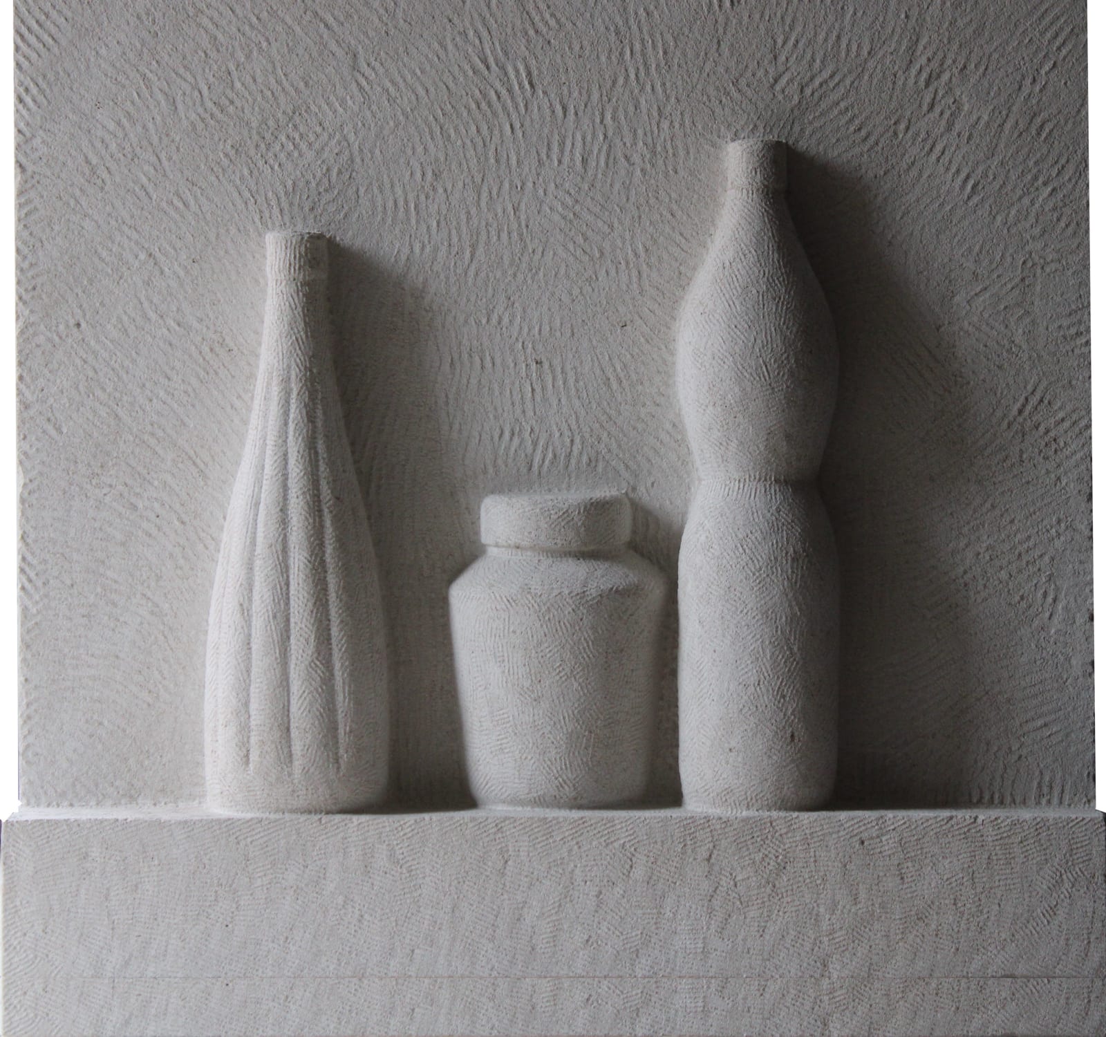 Gabriele Risso MRSS, Still Life of 3 Vessels
