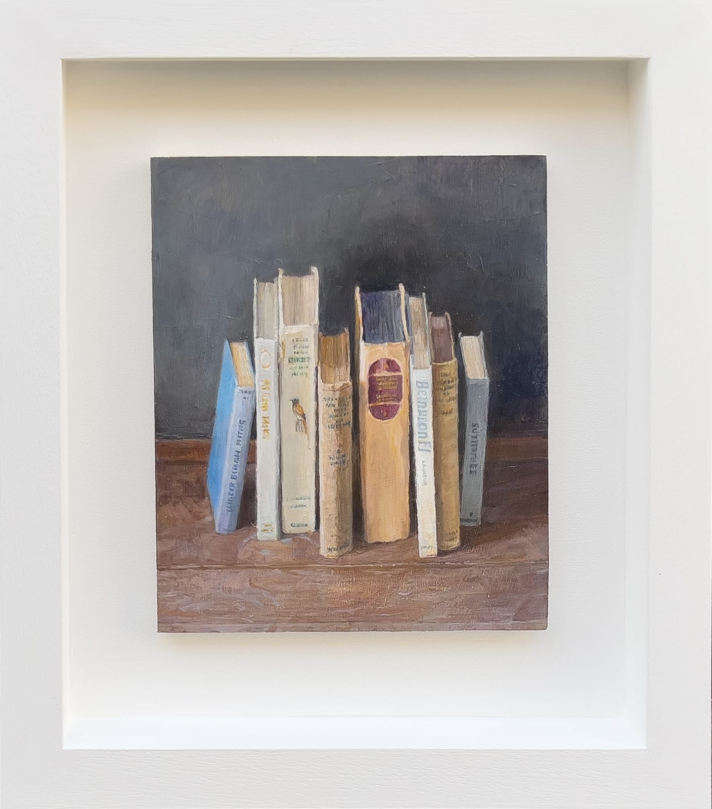 Sarah Spencer RAS VPNEAC, Eight Books Still Life
