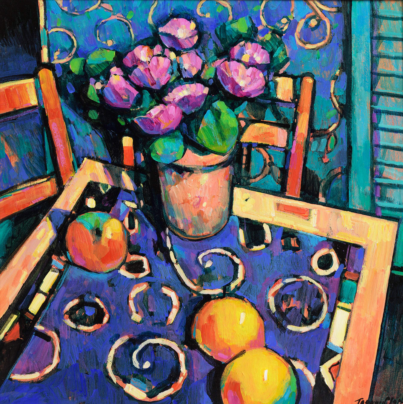 Terence Clarke, Pinks