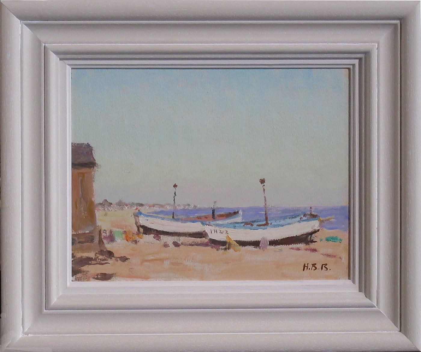 Hugh Boycott Brown RSMA, New Years Day, Aldeburgh