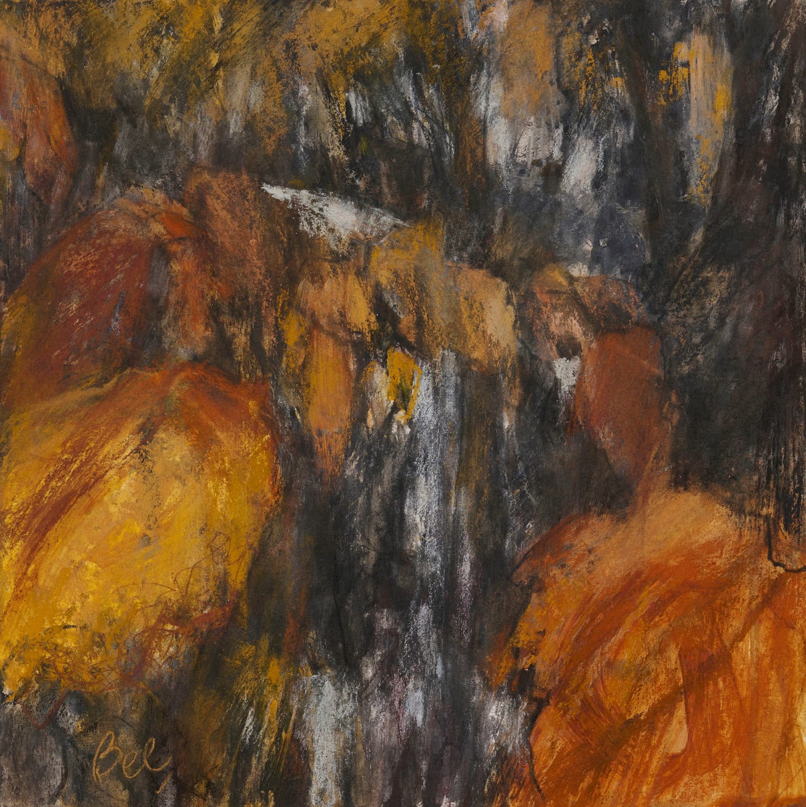 Sarah Bee PS, Autumnal Leat II, 2022