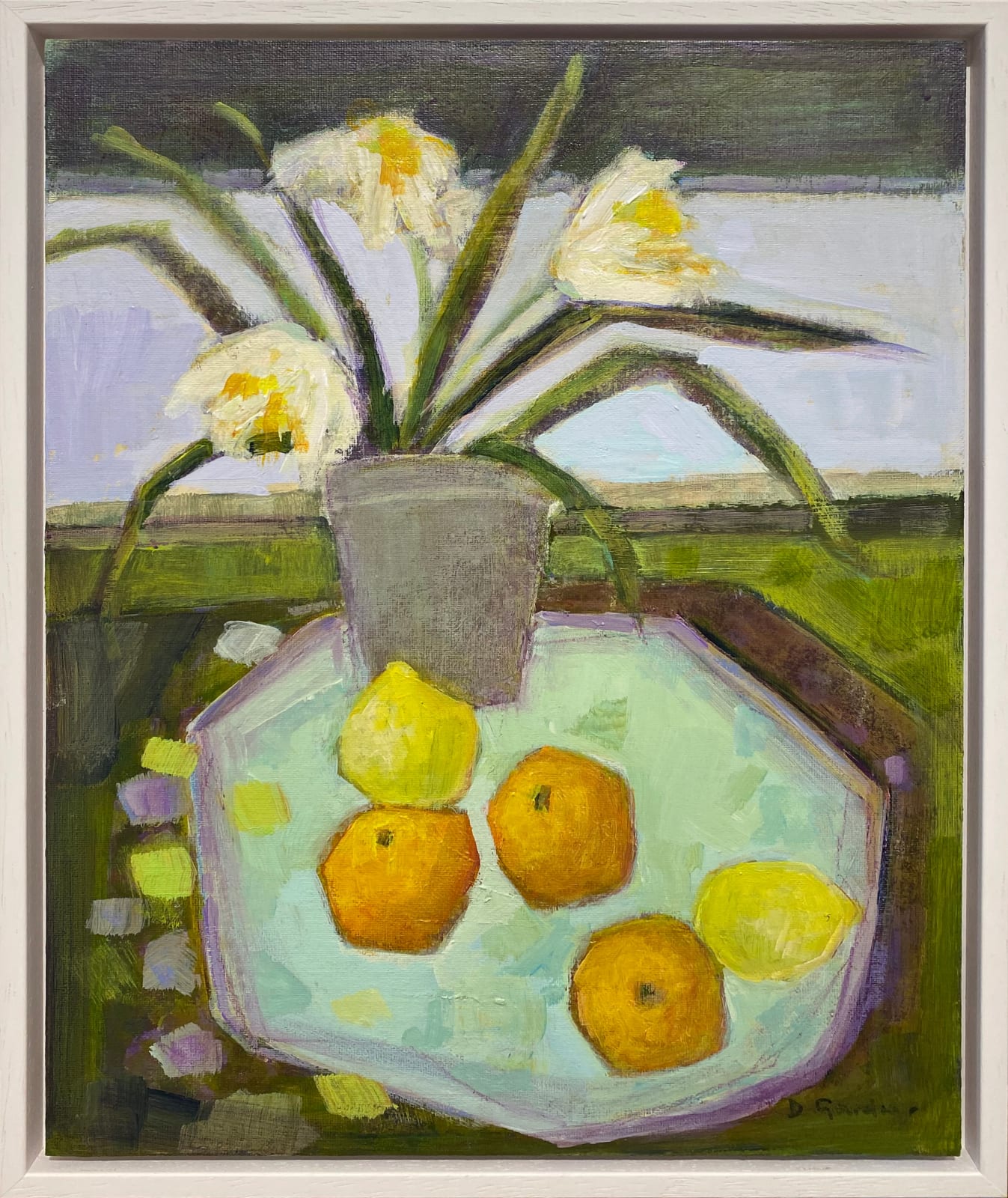 Dianne Gardner, Spring Flowers and Oranges